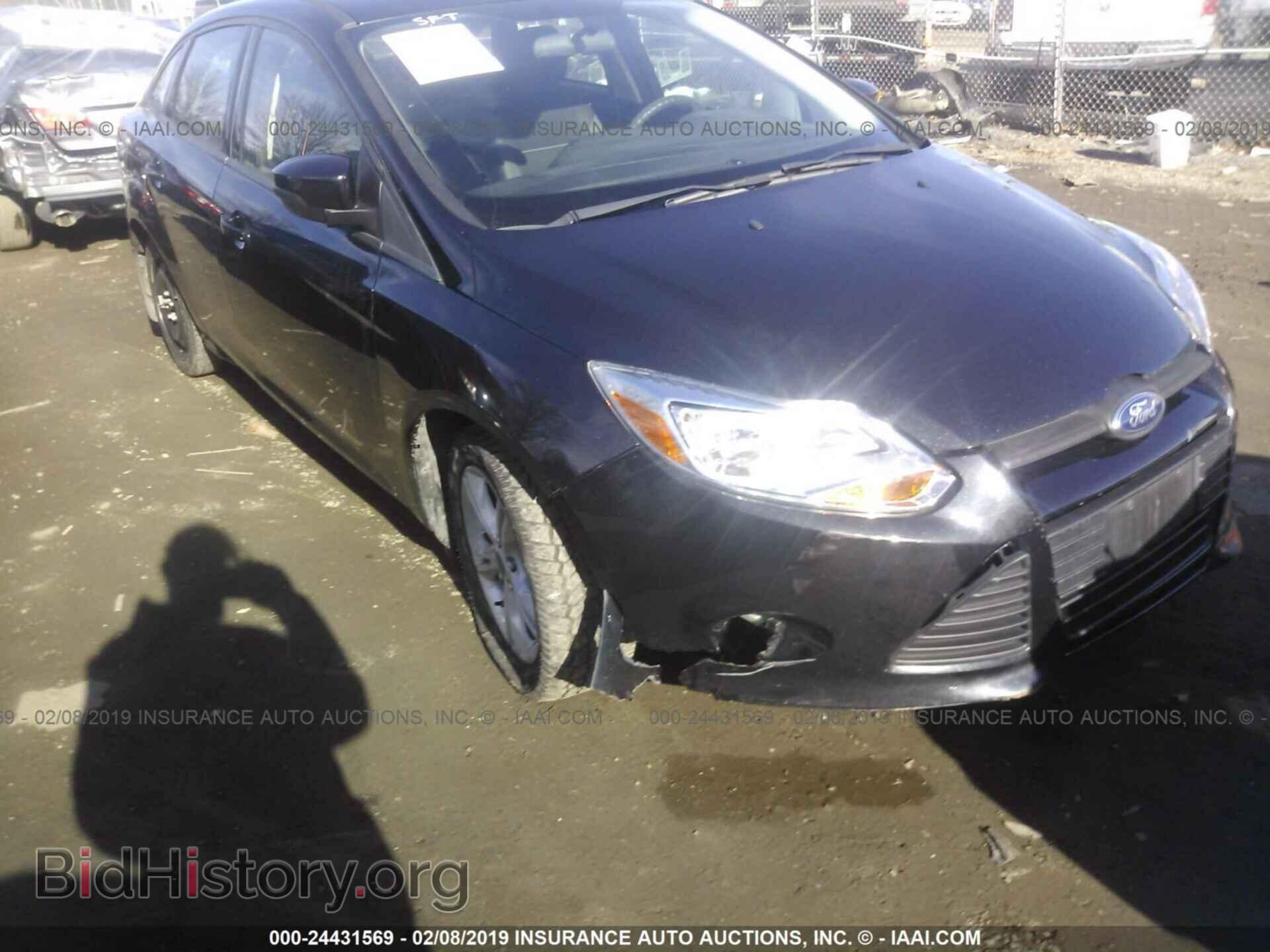2014 FORD FOCUS - VIN: 1FADP3F25EL404527 - Фото 6
