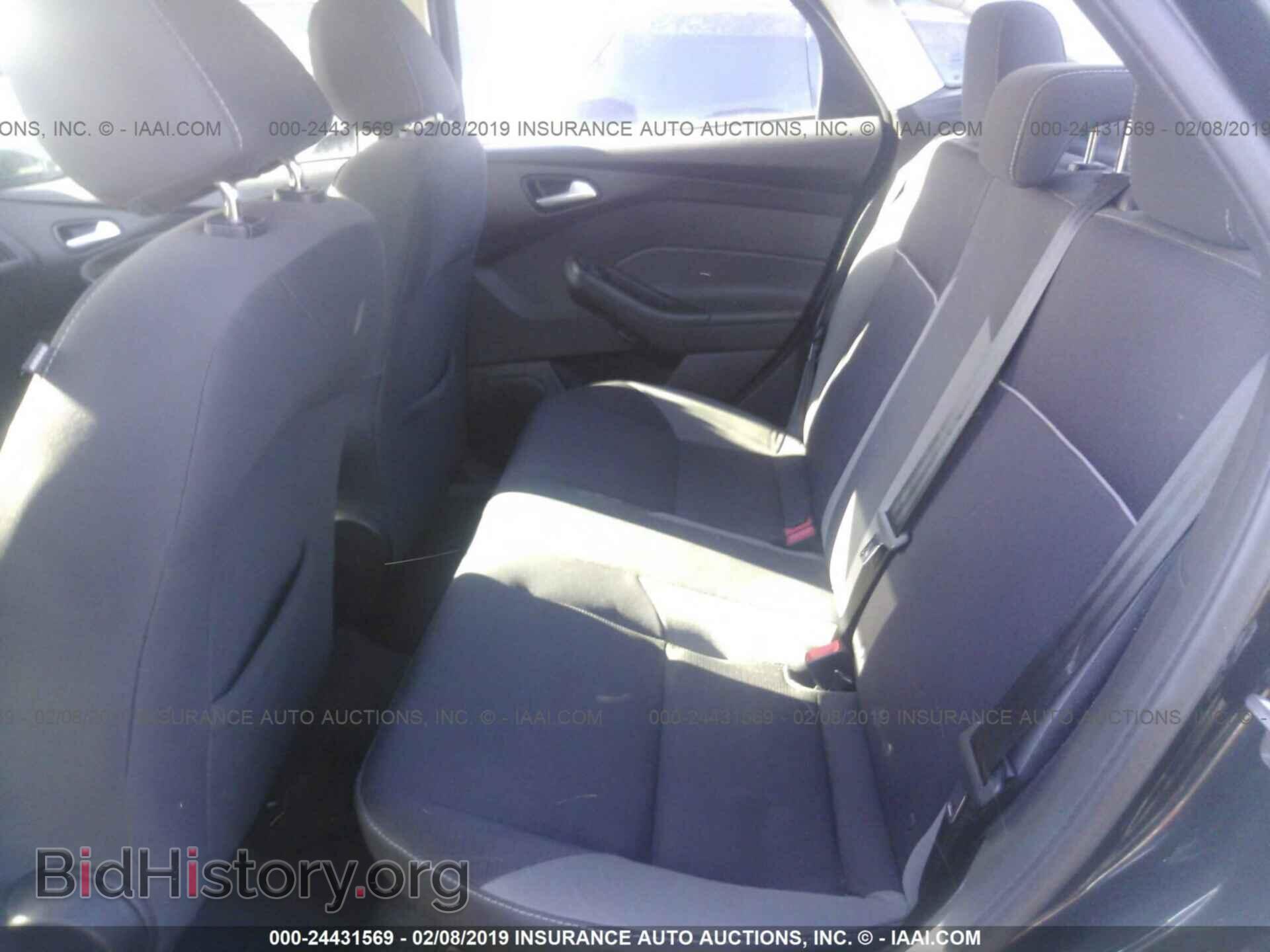 2014 FORD FOCUS - VIN: 1FADP3F25EL404527 - Фото 8