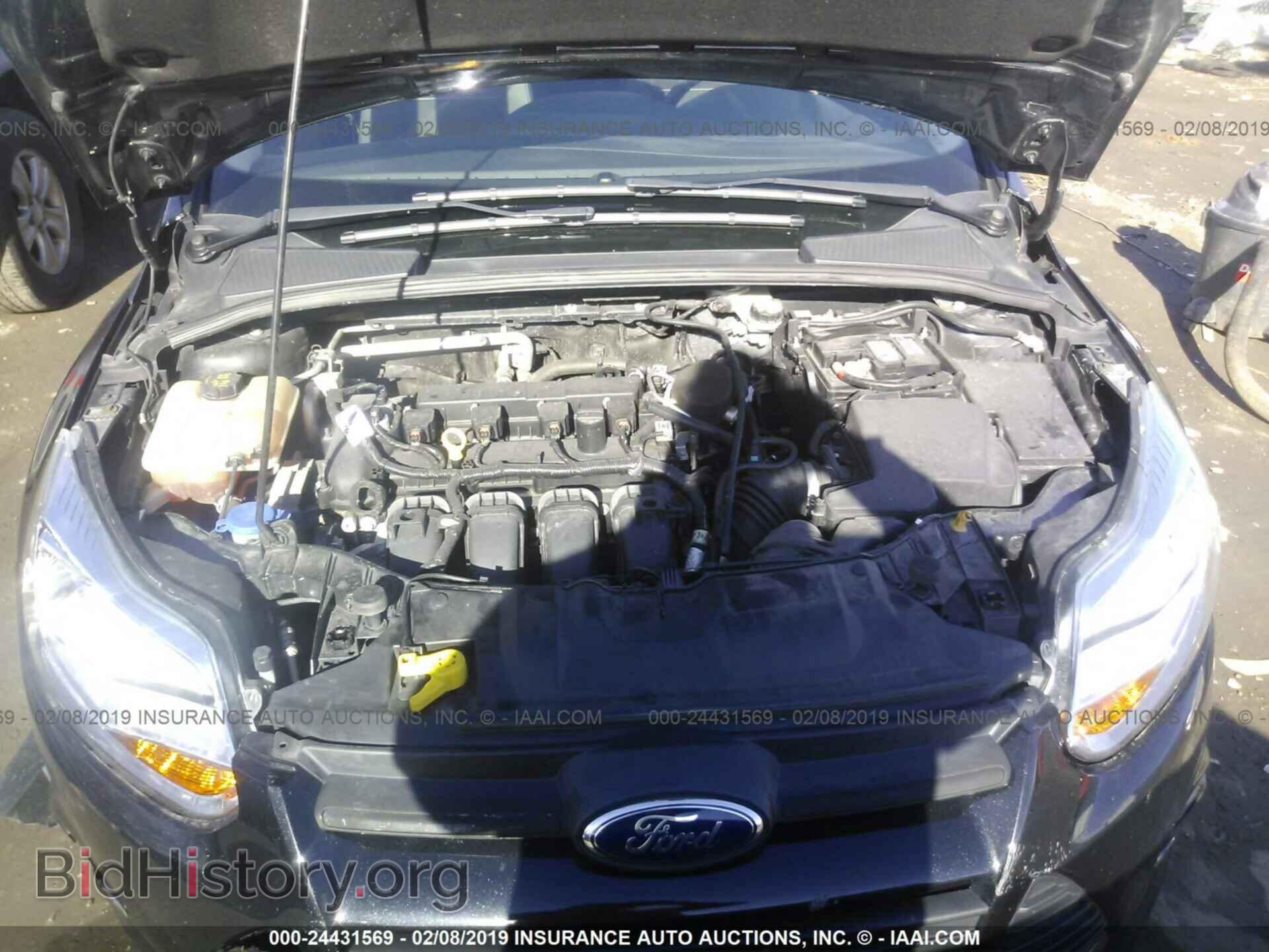 2014 FORD FOCUS - VIN: 1FADP3F25EL404527 - Фото 10