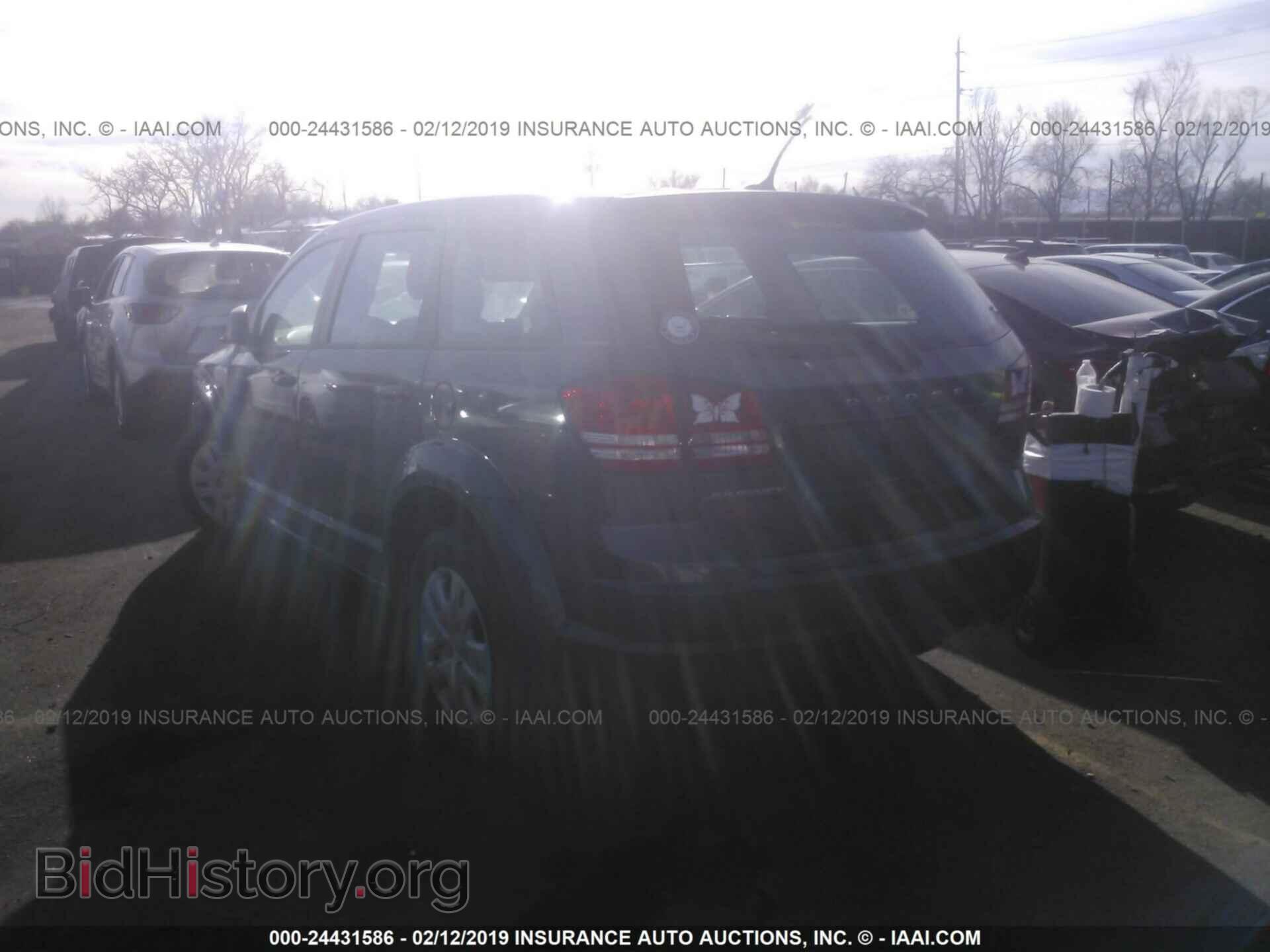 2015 DODGE JOURNEY - VIN: 3C4PDCABXFT599909 - Фото 3