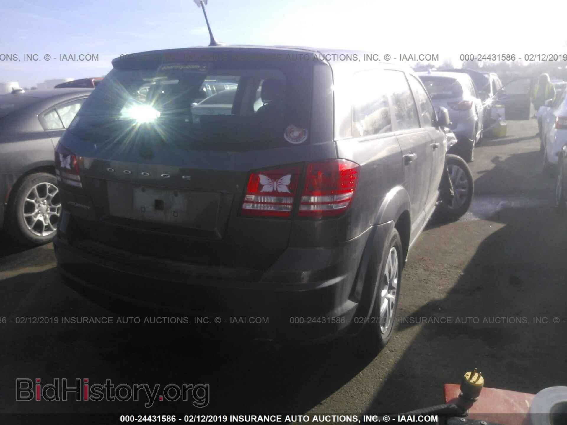 2015 DODGE JOURNEY - VIN: 3C4PDCABXFT599909 - Фото 4
