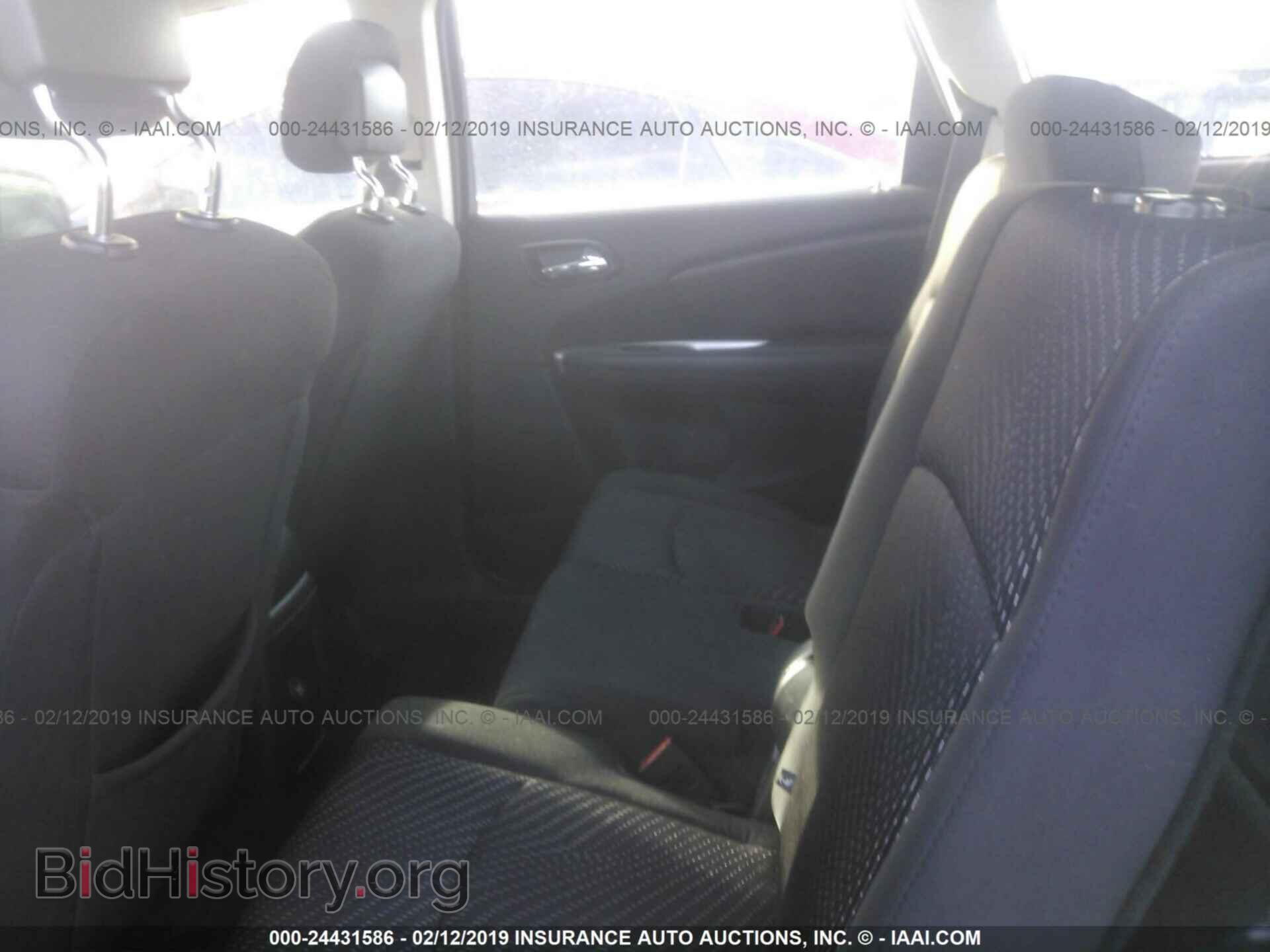 2015 DODGE JOURNEY - VIN: 3C4PDCABXFT599909 - Фото 8