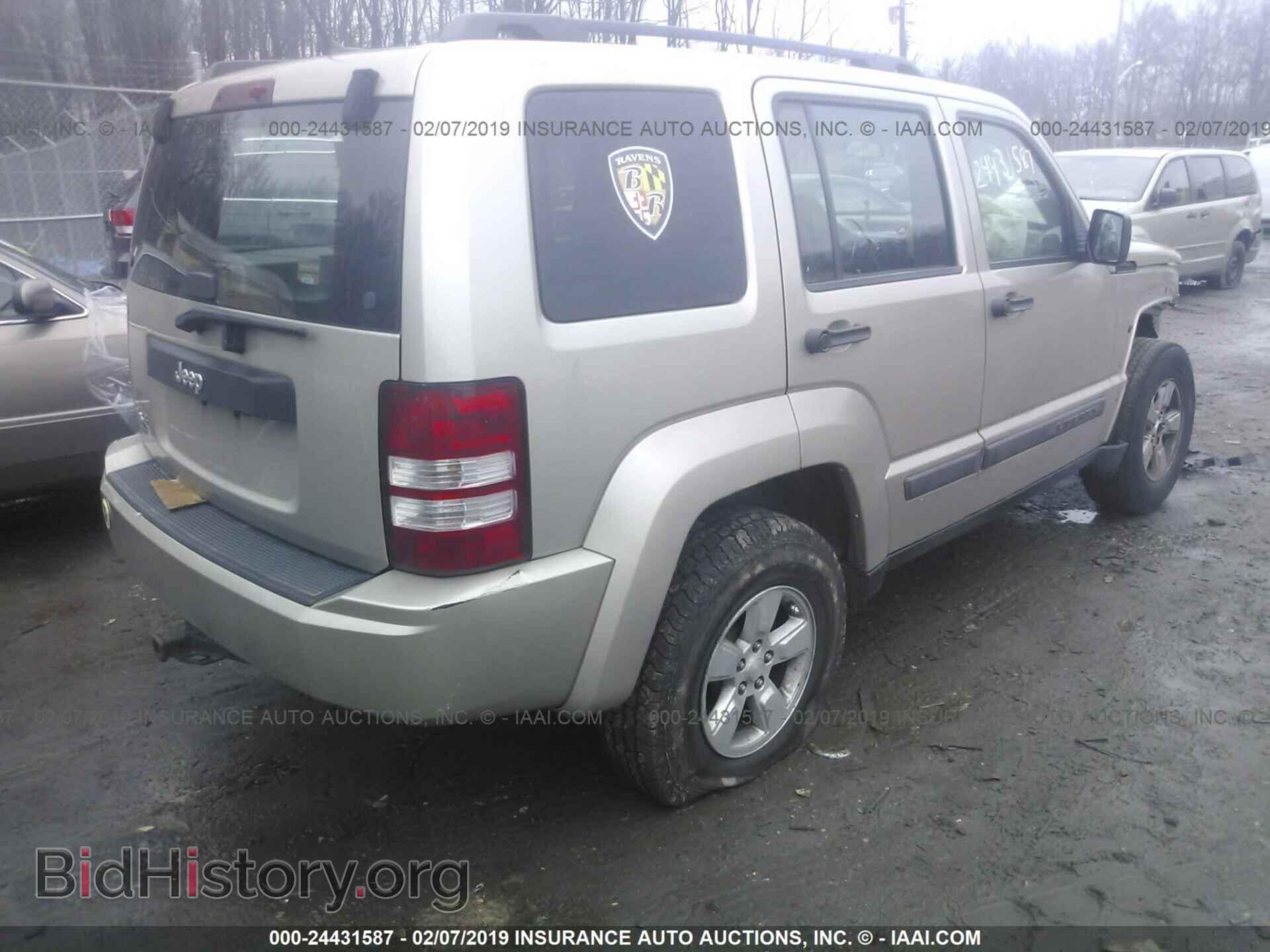 2011 JEEP LIBERTY - VIN: 1J4PN2GKXBW579821 - Фото 4
