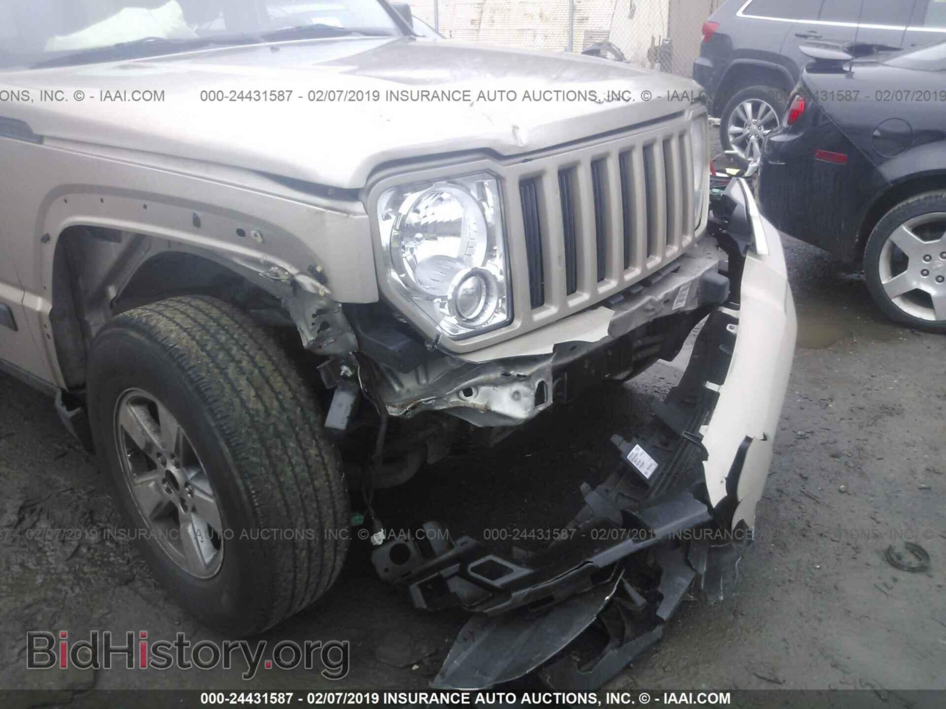 2011 JEEP LIBERTY - VIN: 1J4PN2GKXBW579821 - Фото 6
