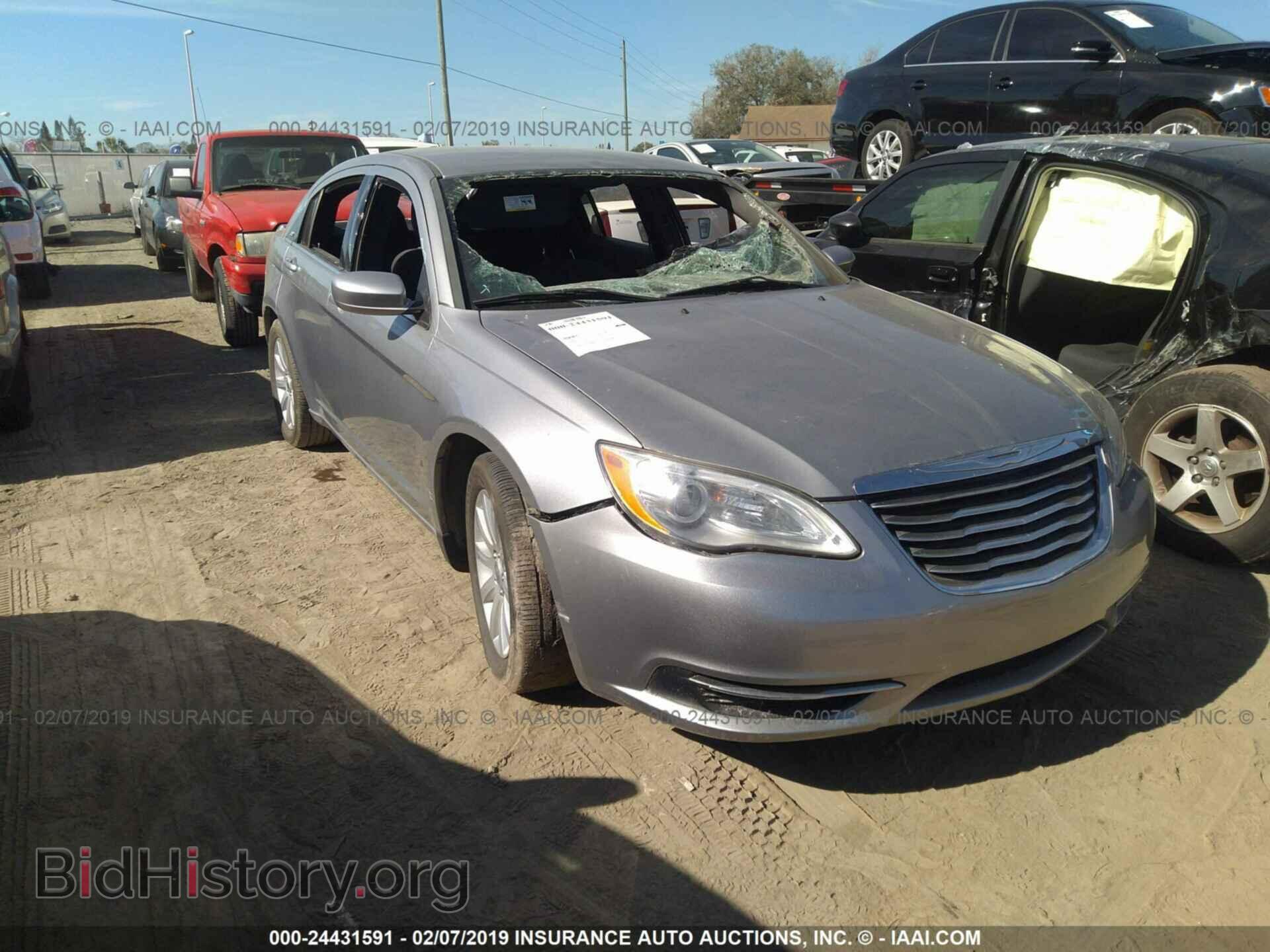 Photo 1C3CCBBG5DN573242 - CHRYSLER 200 2013