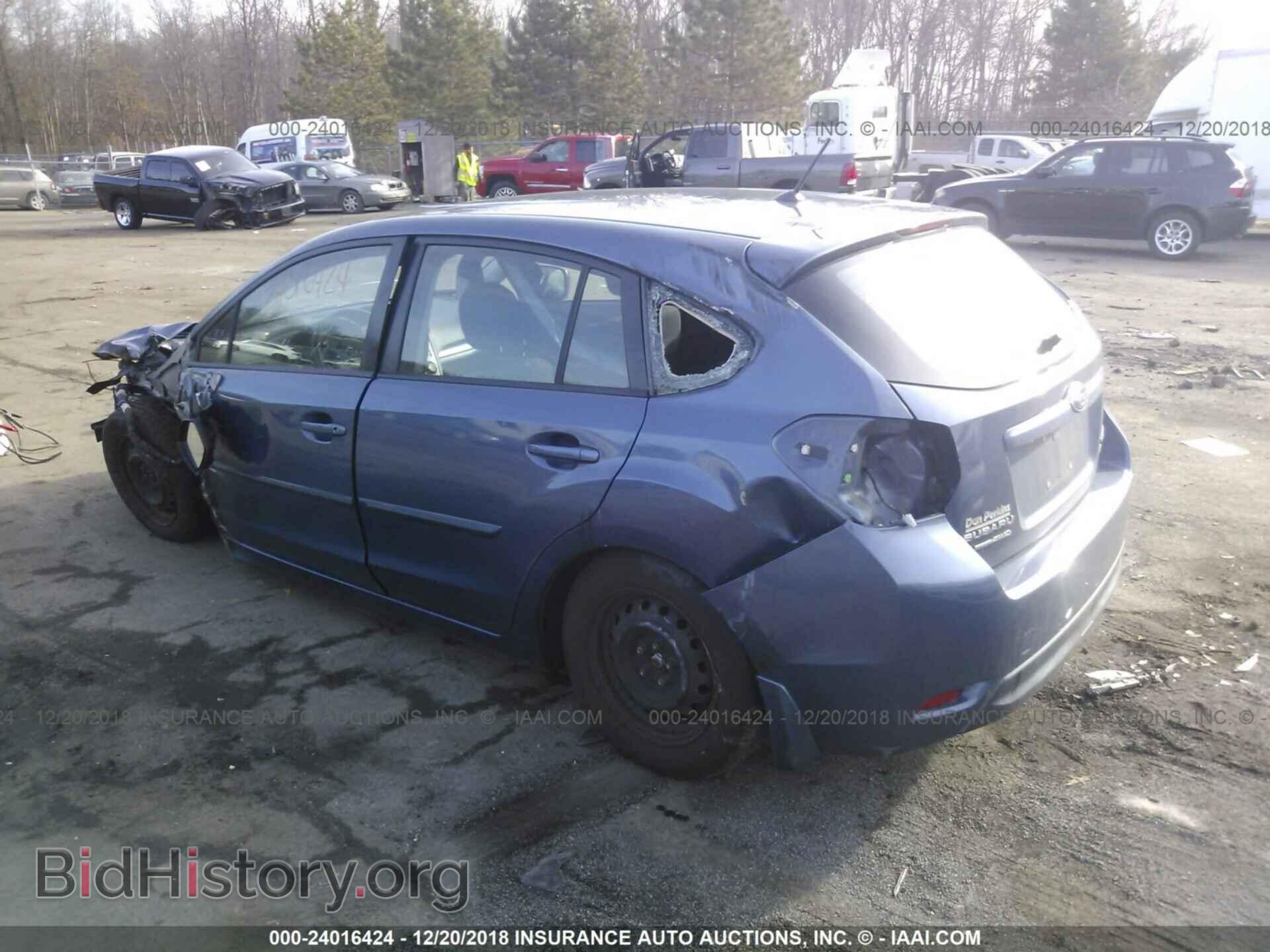 2012 SUBARU IMPREZA - VIN: JF1GPAA62CH214860 - Photo 3