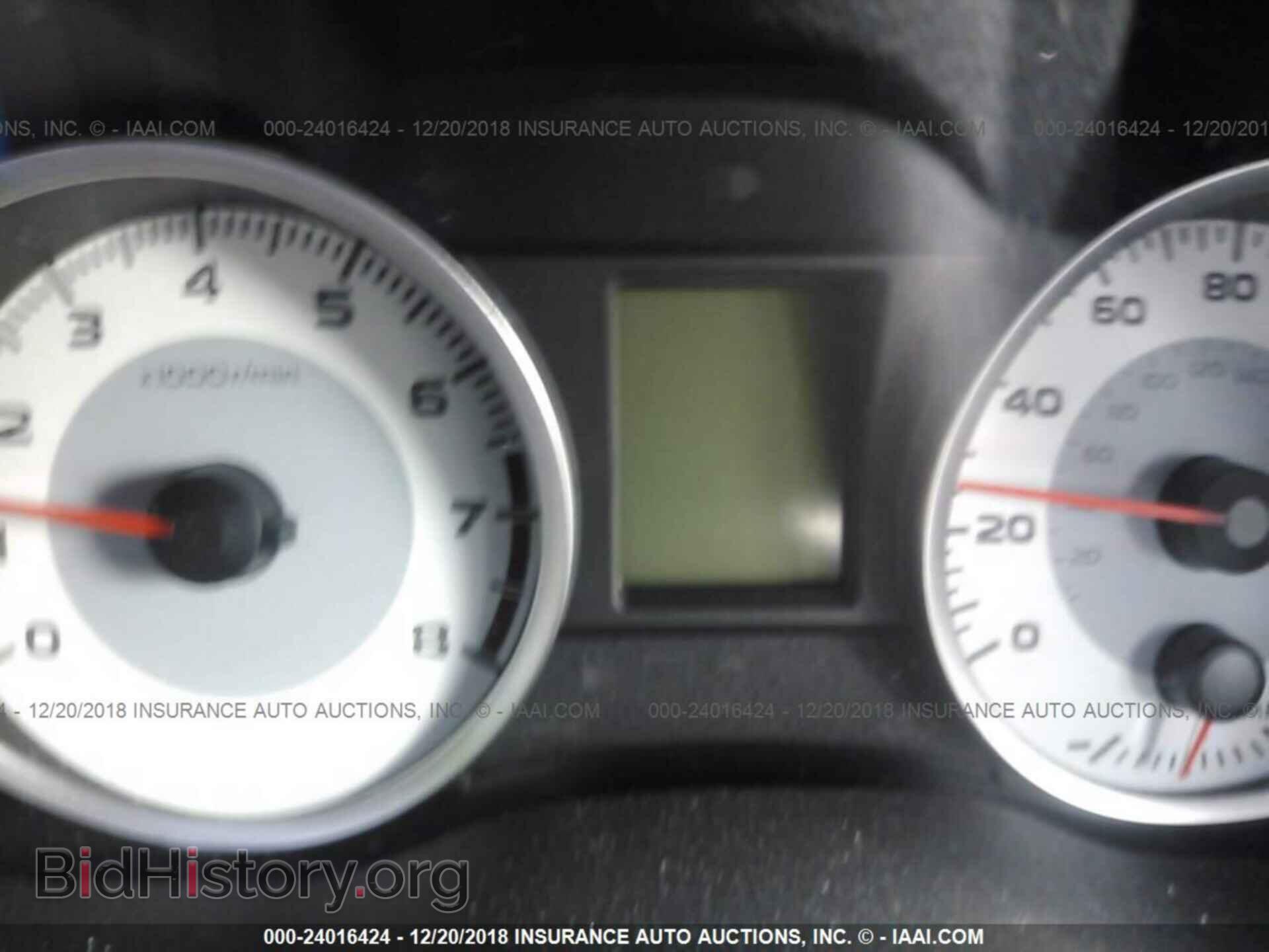 2012 SUBARU IMPREZA - VIN: JF1GPAA62CH214860 - Photo 7