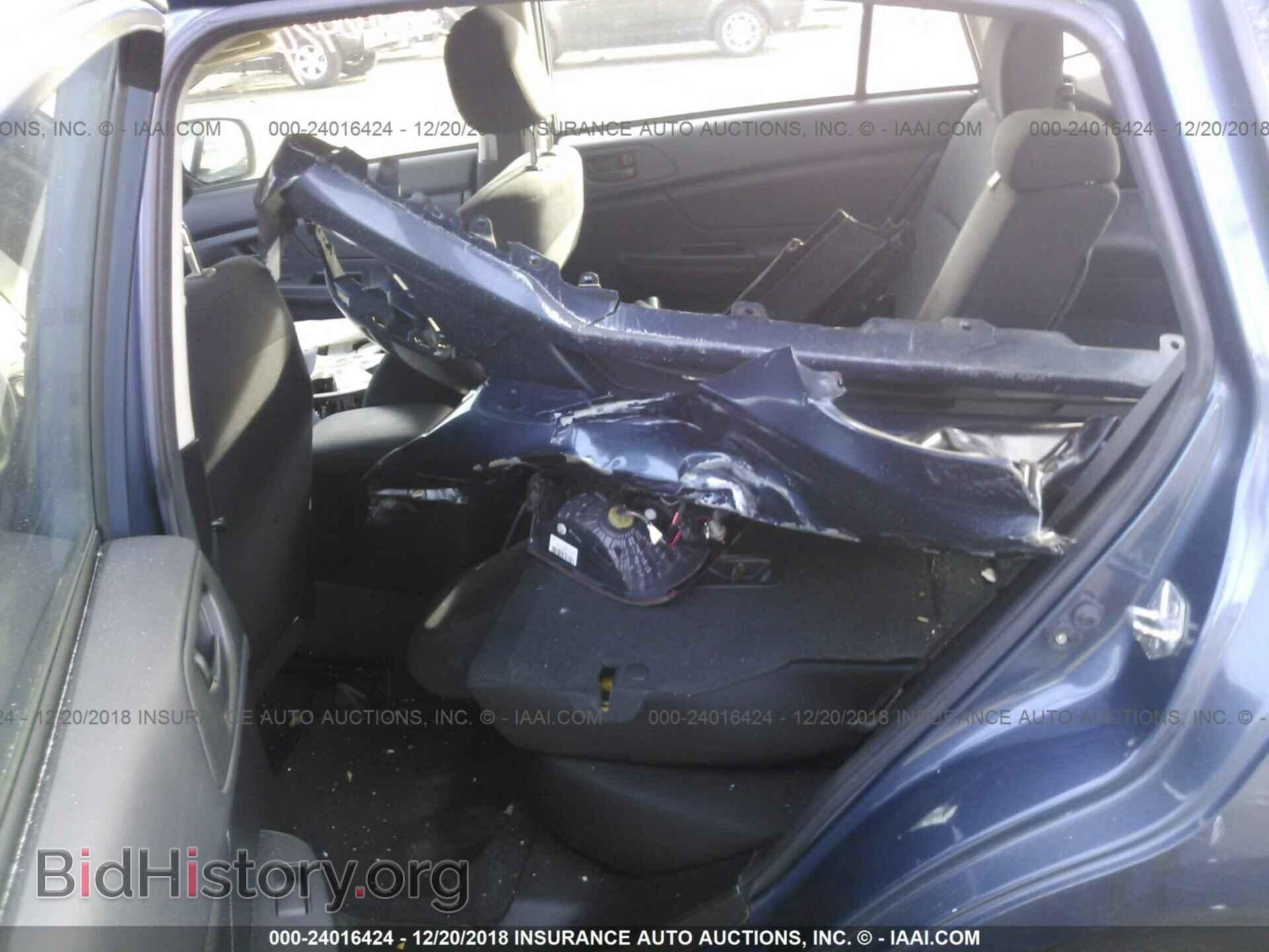 2012 SUBARU IMPREZA - VIN: JF1GPAA62CH214860 - Photo 8