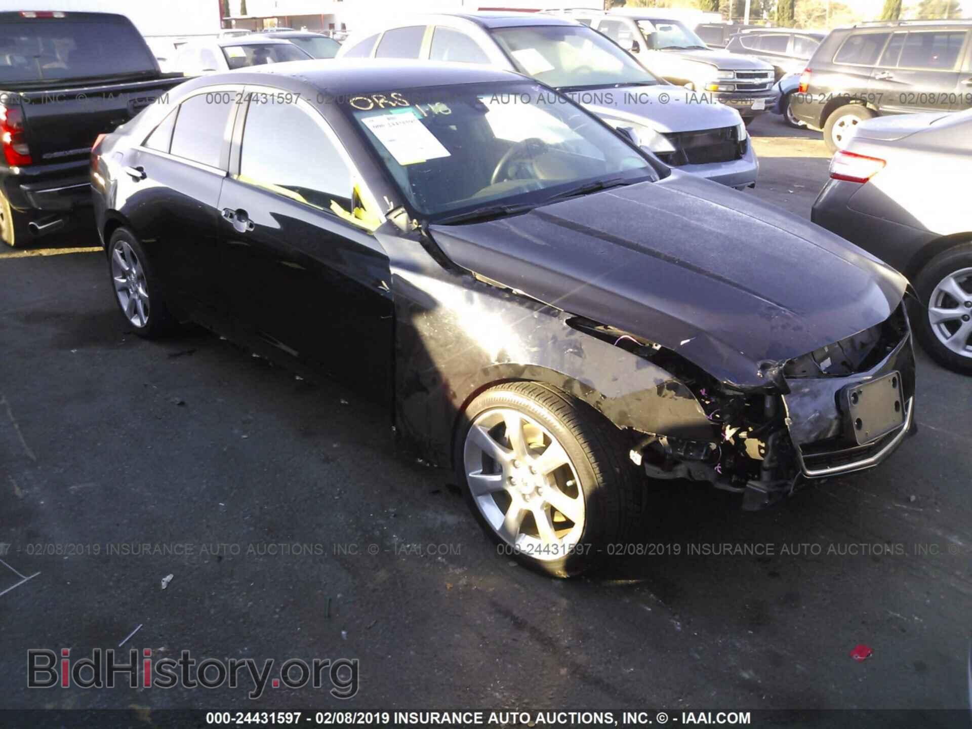 Фотография 1G6AA5RX8D0157332 - CADILLAC ATS 2013