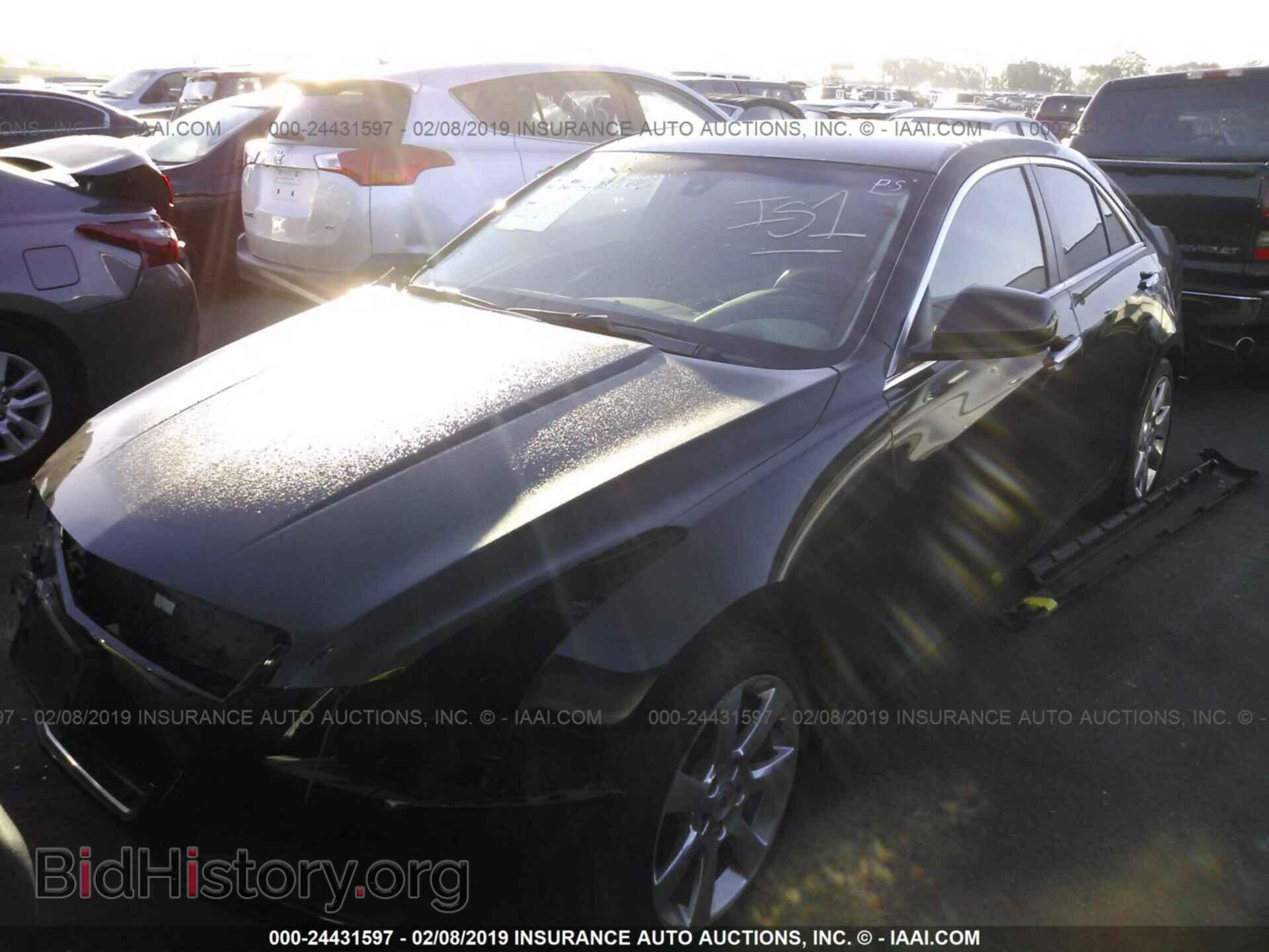 2013 CADILLAC ATS - VIN: 1G6AA5RX8D0157332 - Photo 2