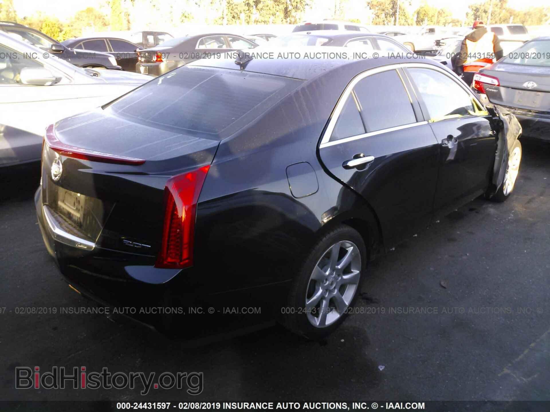 2013 CADILLAC ATS - VIN: 1G6AA5RX8D0157332 - Photo 4