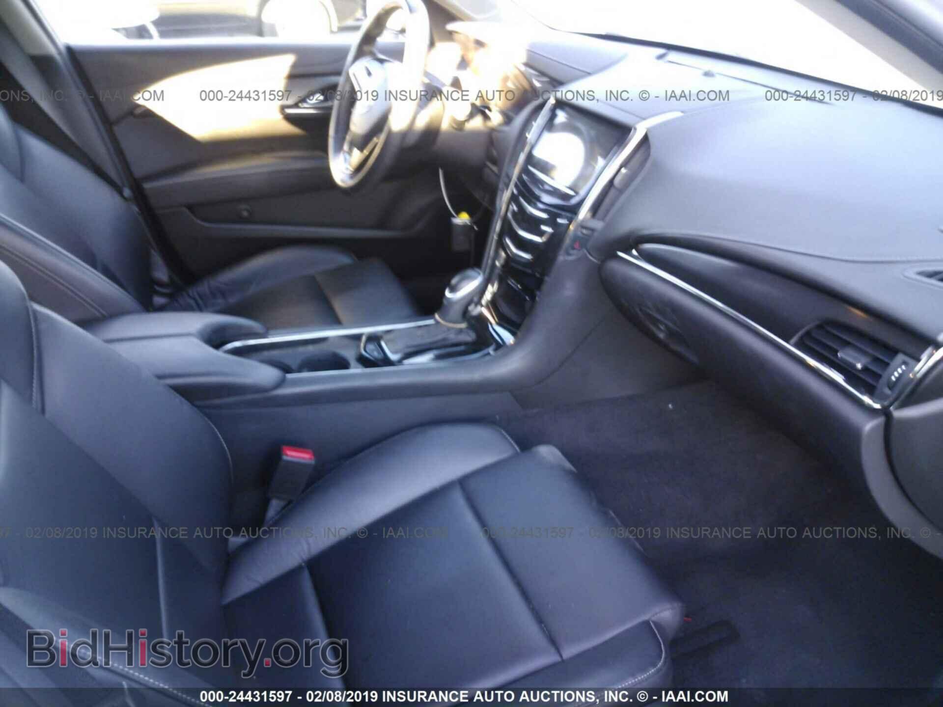 2013 CADILLAC ATS - VIN: 1G6AA5RX8D0157332 - Photo 5
