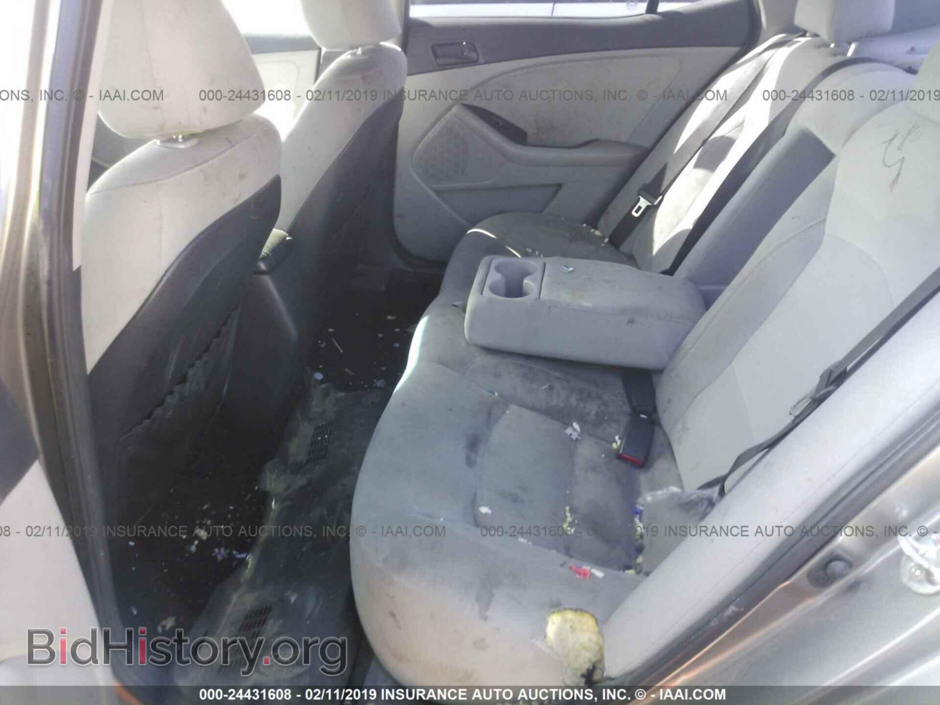2014 KIA OPTIMA - VIN: 5XXGM4A74EG297964 - Фото 8