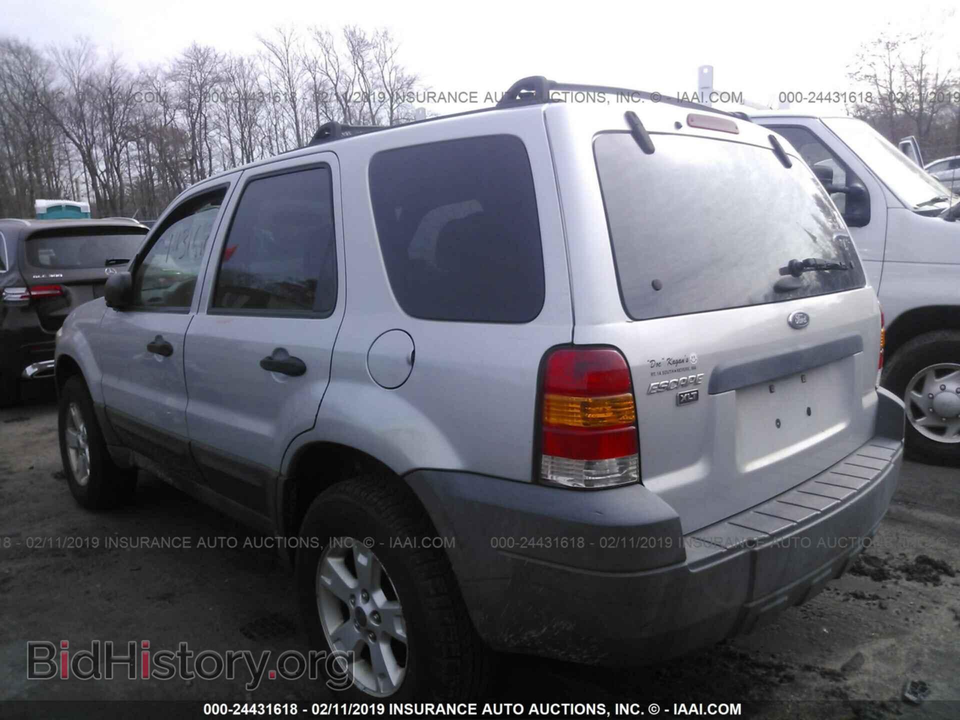 2005 FORD ESCAPE - VIN: 1FMCU93185DA18560 - Фото 3