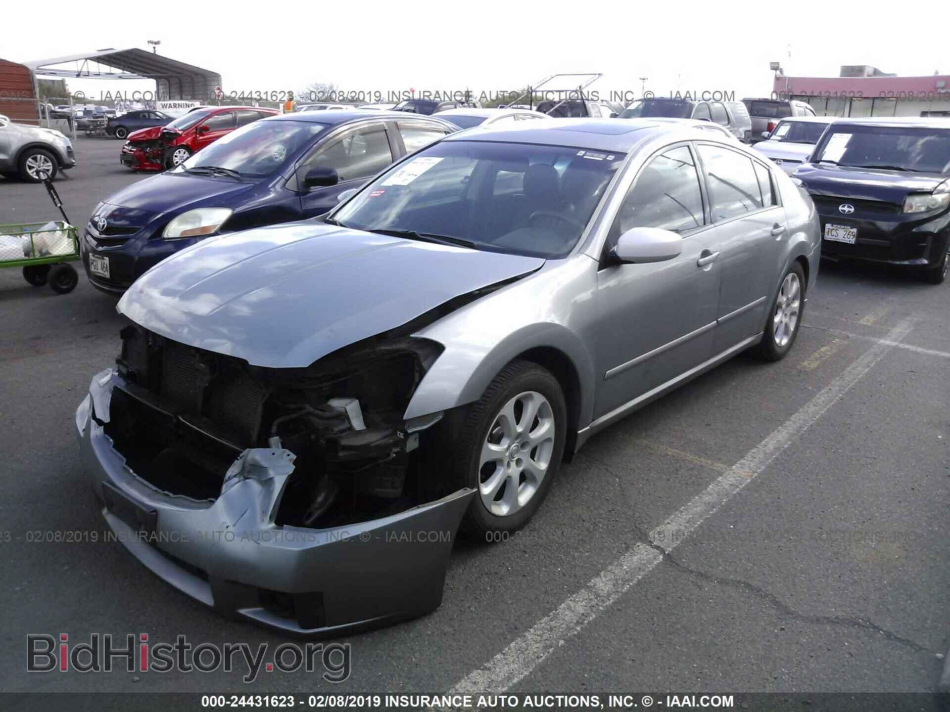 2007 NISSAN MAXIMA - VIN: 1N4BA41E37C846533 - Фото 2
