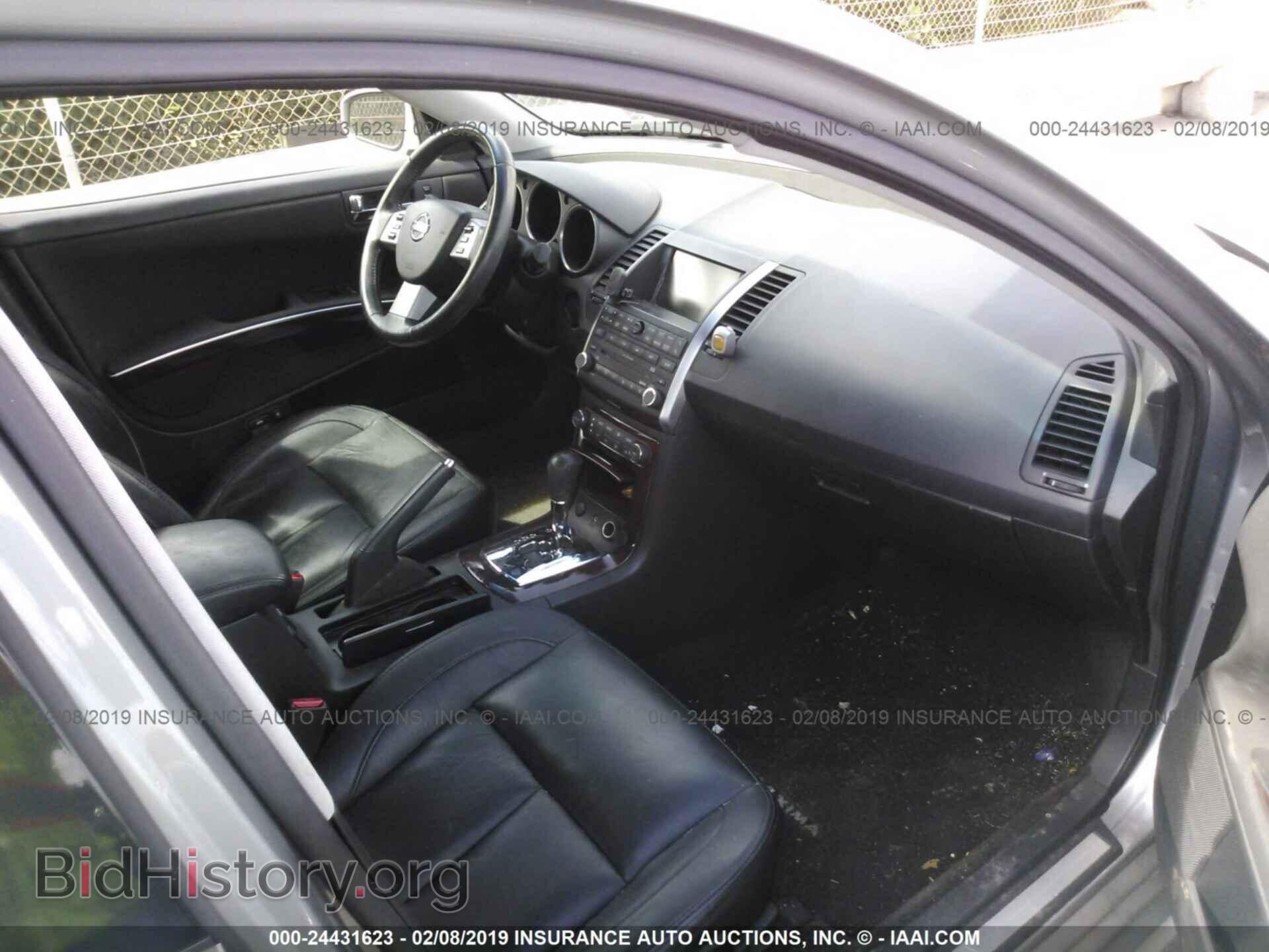 2007 NISSAN MAXIMA - VIN: 1N4BA41E37C846533 - Фото 5
