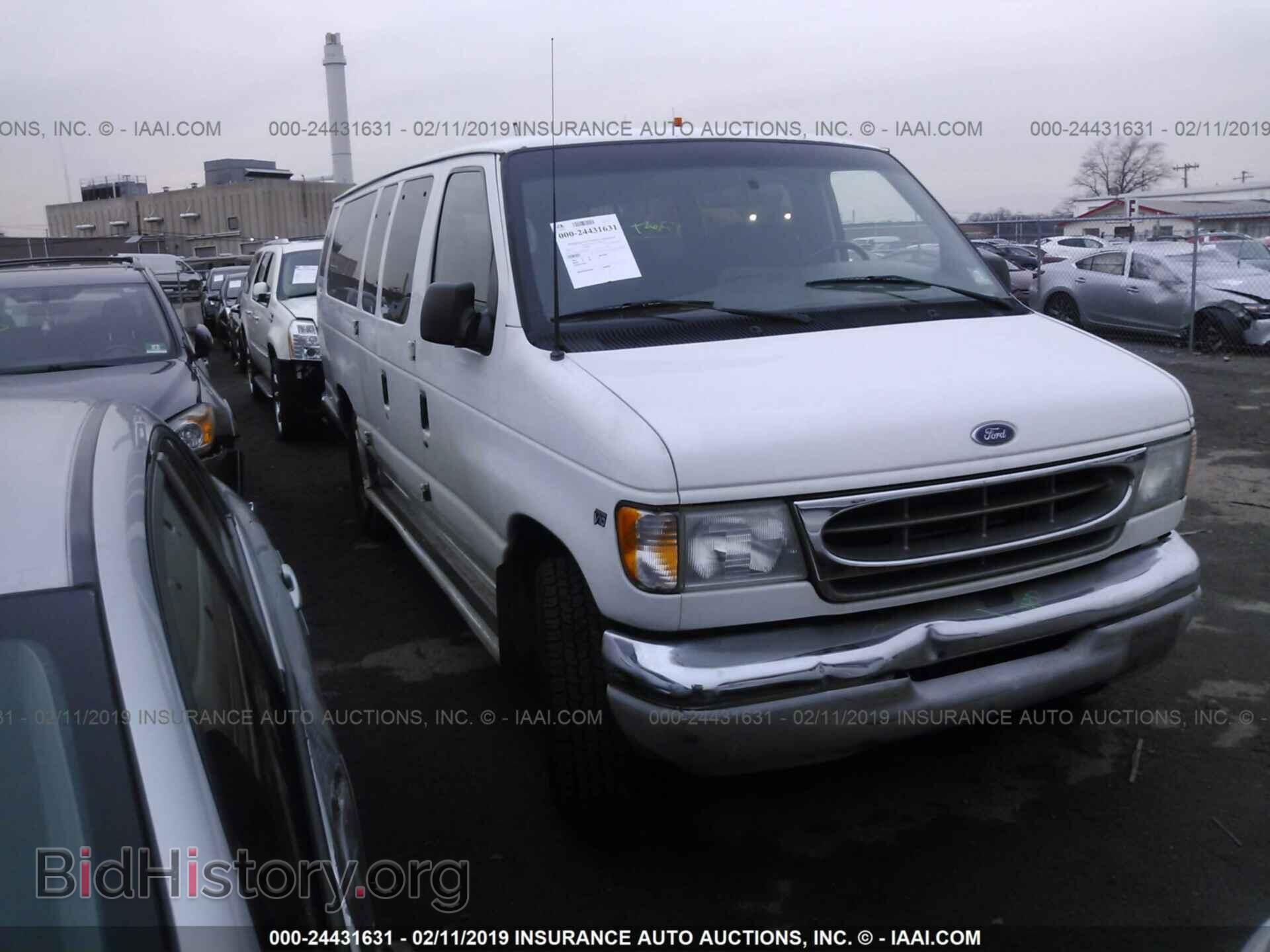 Фотография 1FBSS31S41HA63775 - FORD ECONOLINE 2001