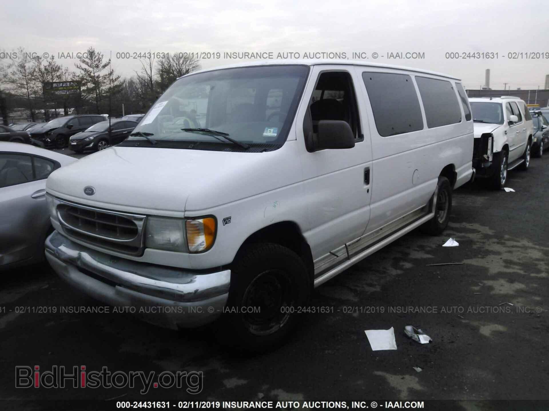 2001 FORD ECONOLINE - VIN: 1FBSS31S41HA63775 - Фото 2