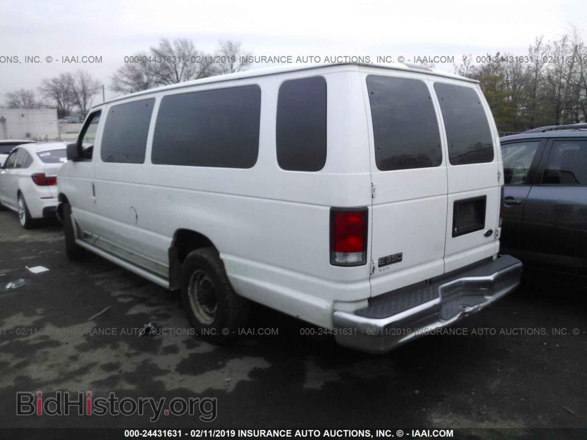 2001 FORD ECONOLINE - VIN: 1FBSS31S41HA63775 - Фото 3