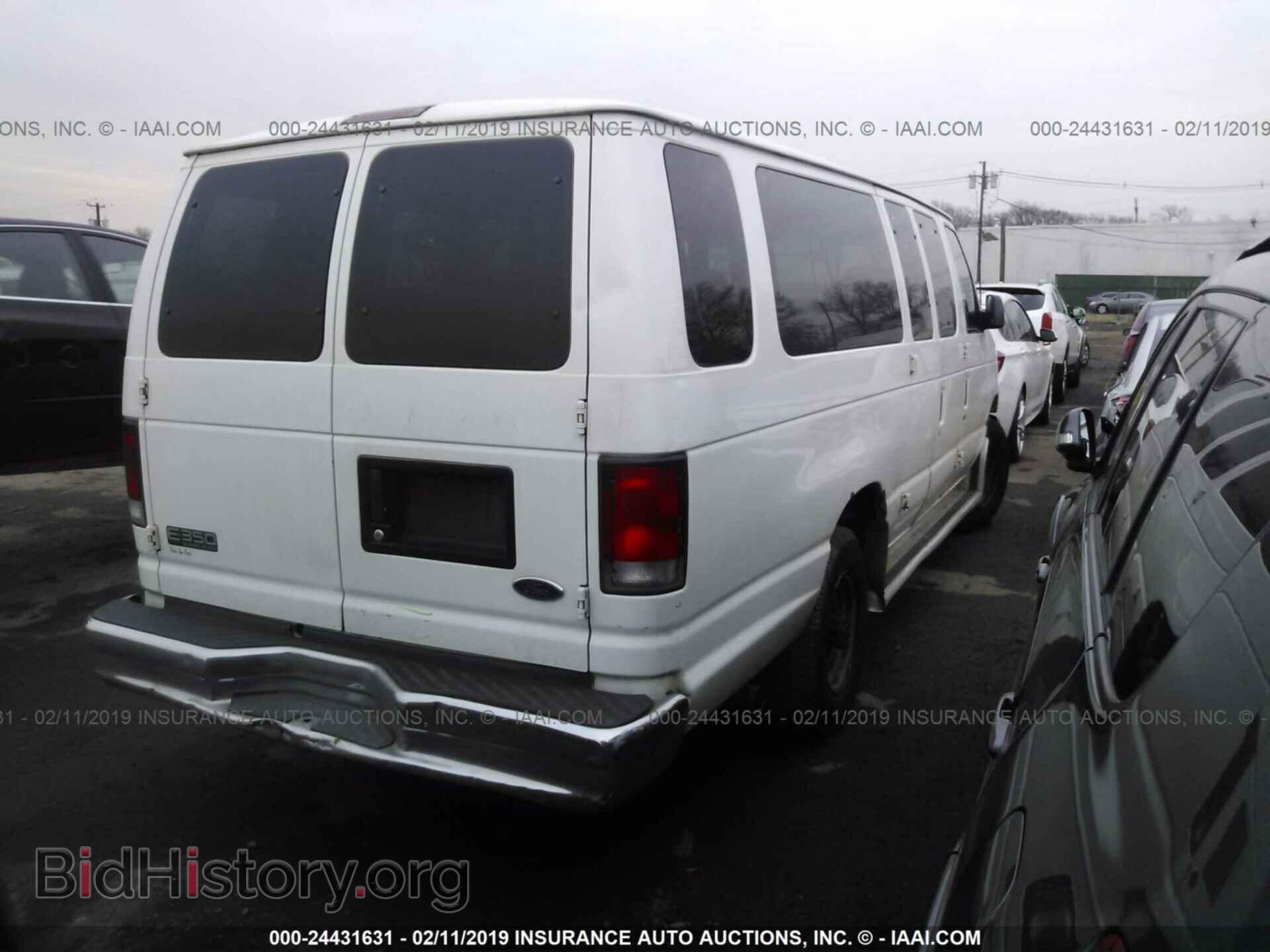 2001 FORD ECONOLINE - VIN: 1FBSS31S41HA63775 - Фото 4