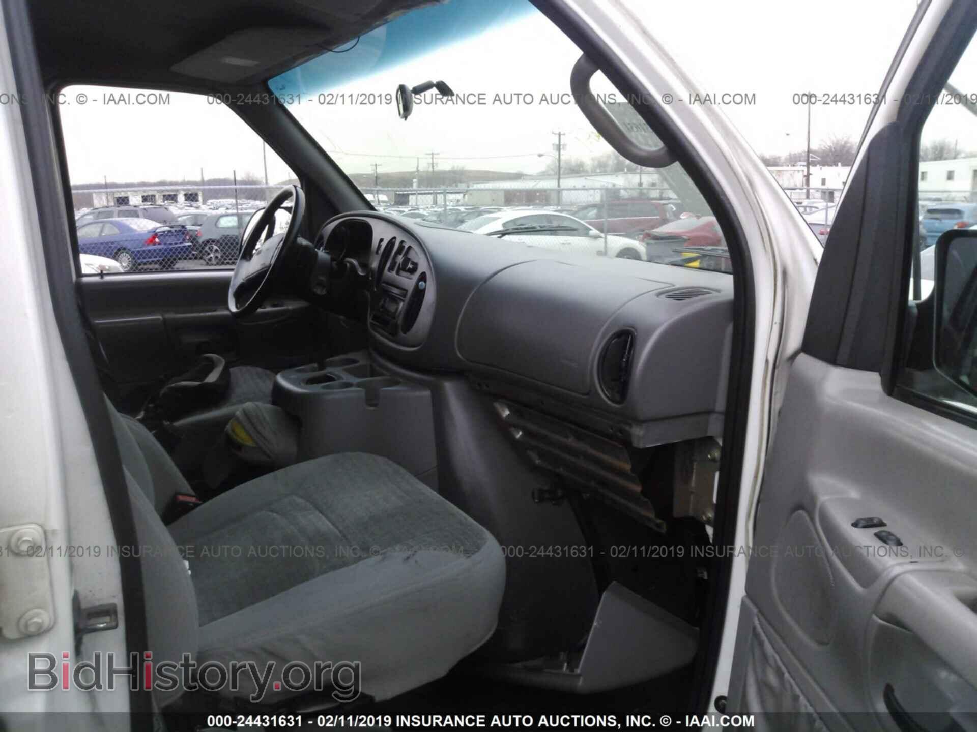 2001 FORD ECONOLINE - VIN: 1FBSS31S41HA63775 - Фото 5