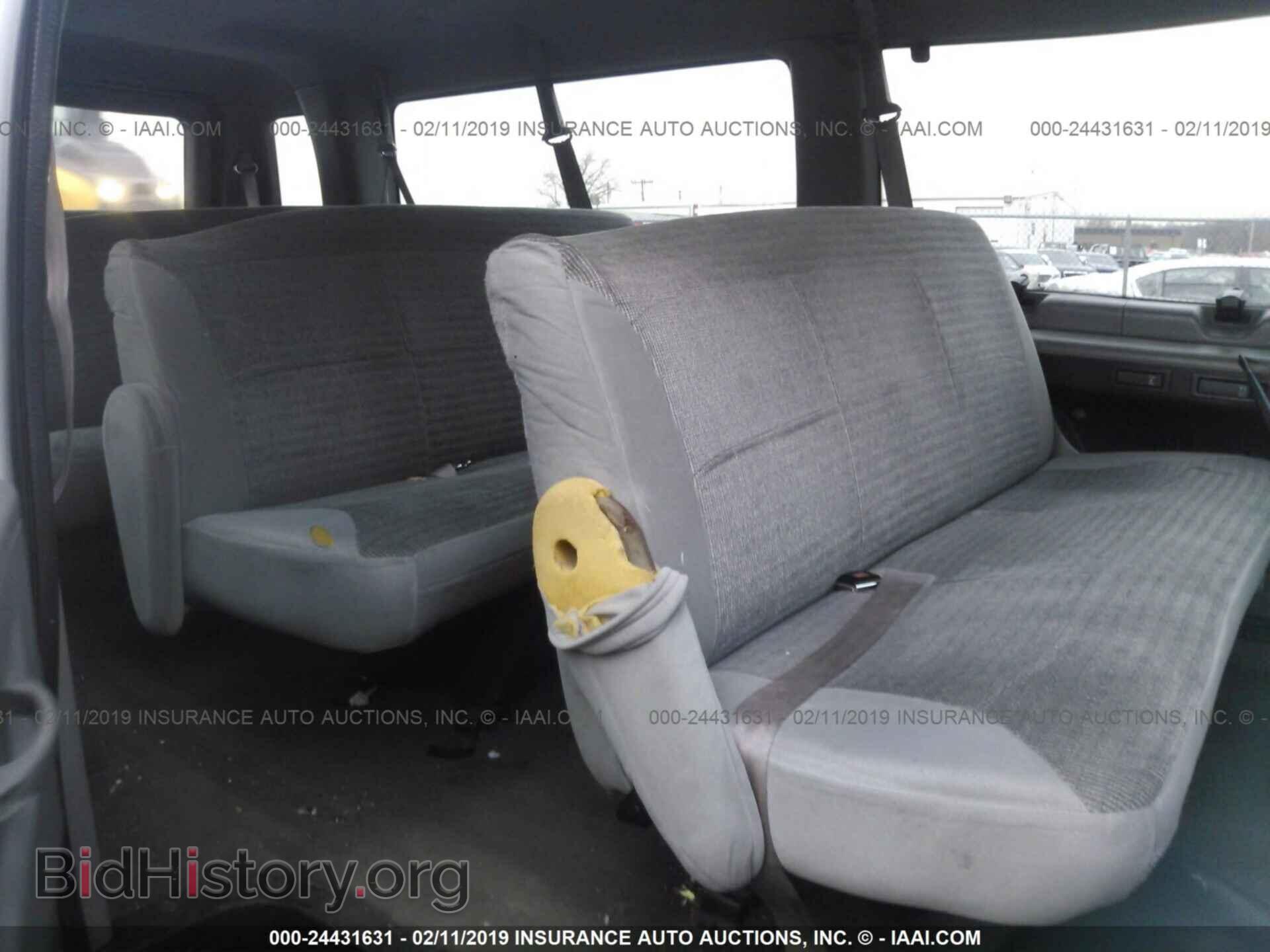 2001 FORD ECONOLINE - VIN: 1FBSS31S41HA63775 - Фото 8