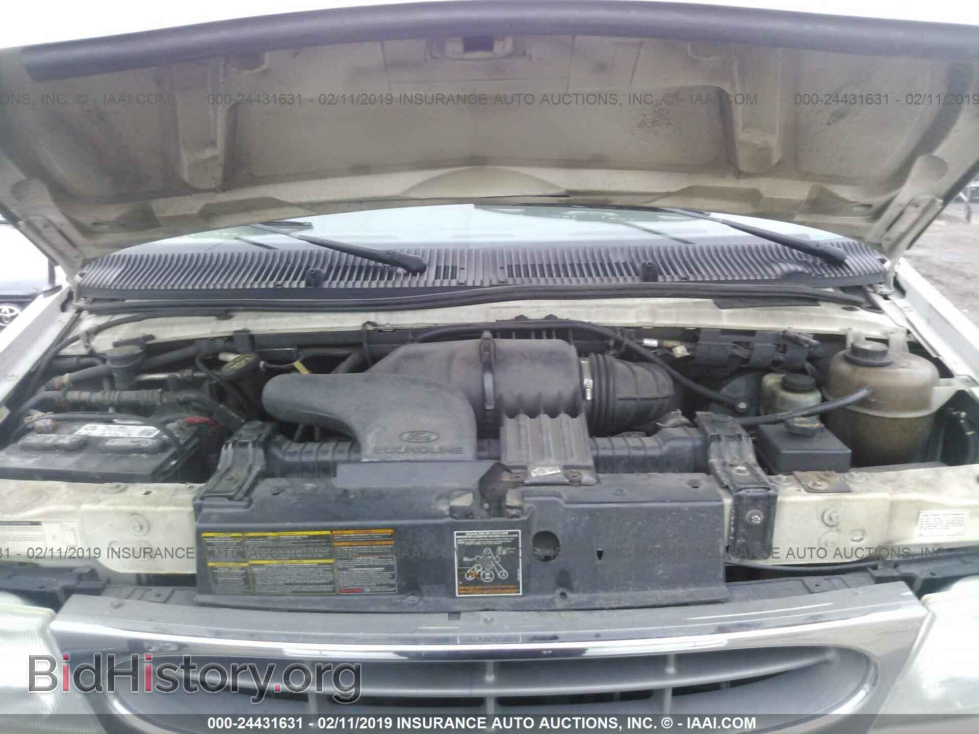 2001 FORD ECONOLINE - VIN: 1FBSS31S41HA63775 - Фото 10