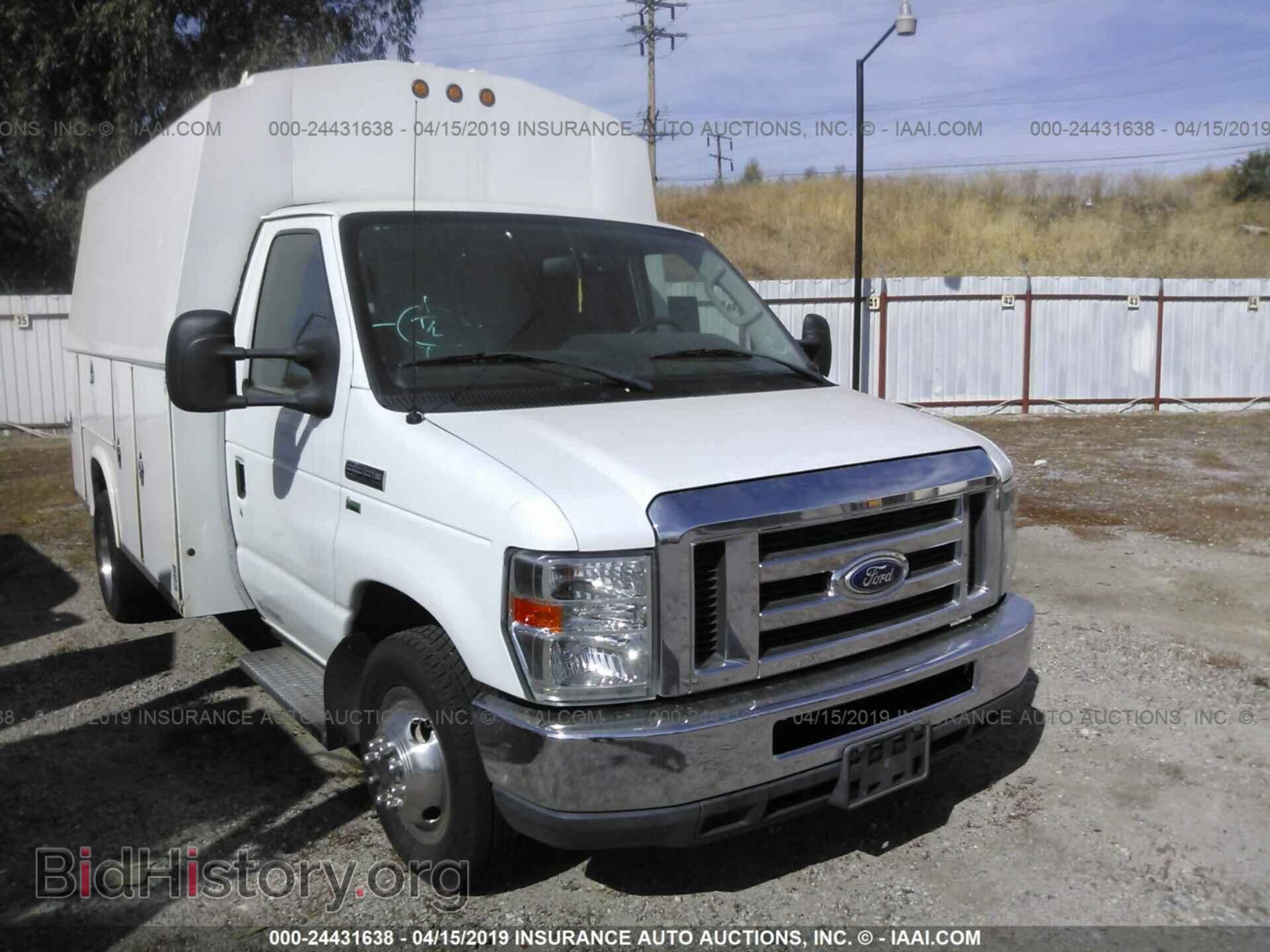 Photo 1FDWE3FL4EDA68473 - FORD ECONOLINE 2014