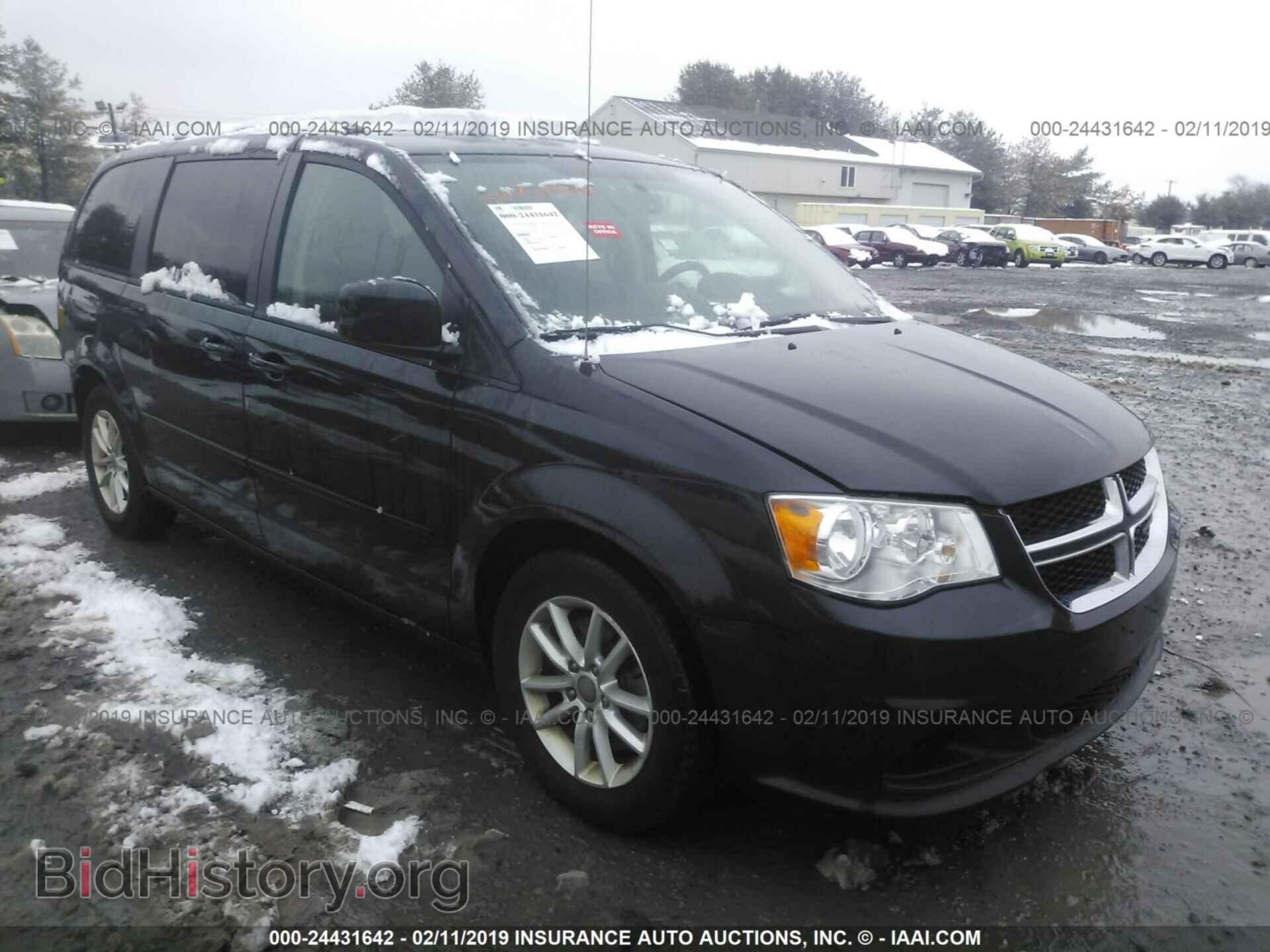 Photo 2C4RDGCG0DR617424 - DODGE GRAND CARAVAN 2013