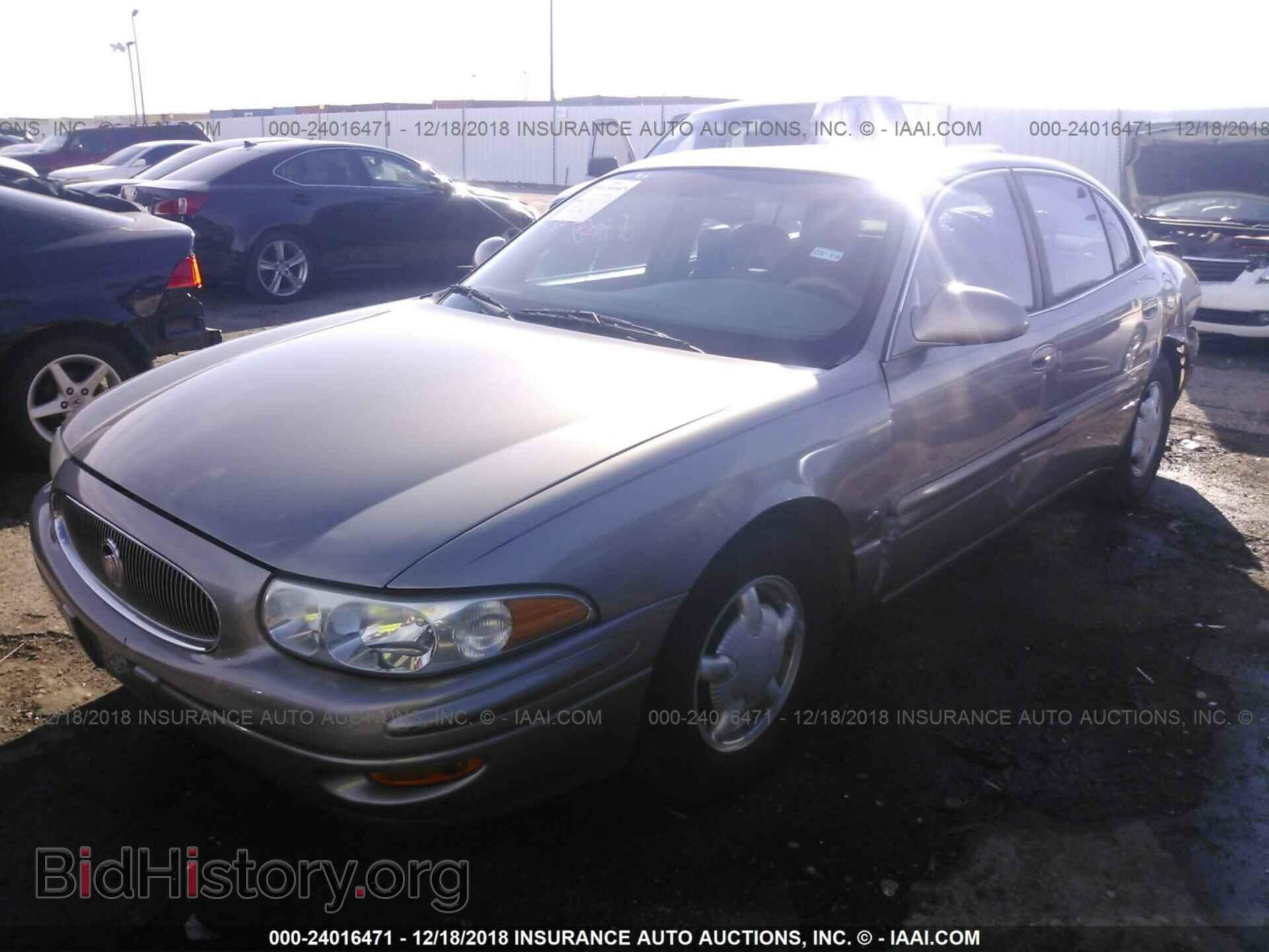 2000 BUICK LESABRE - VIN: 1G4HP54K6YU117170 - Photo 2