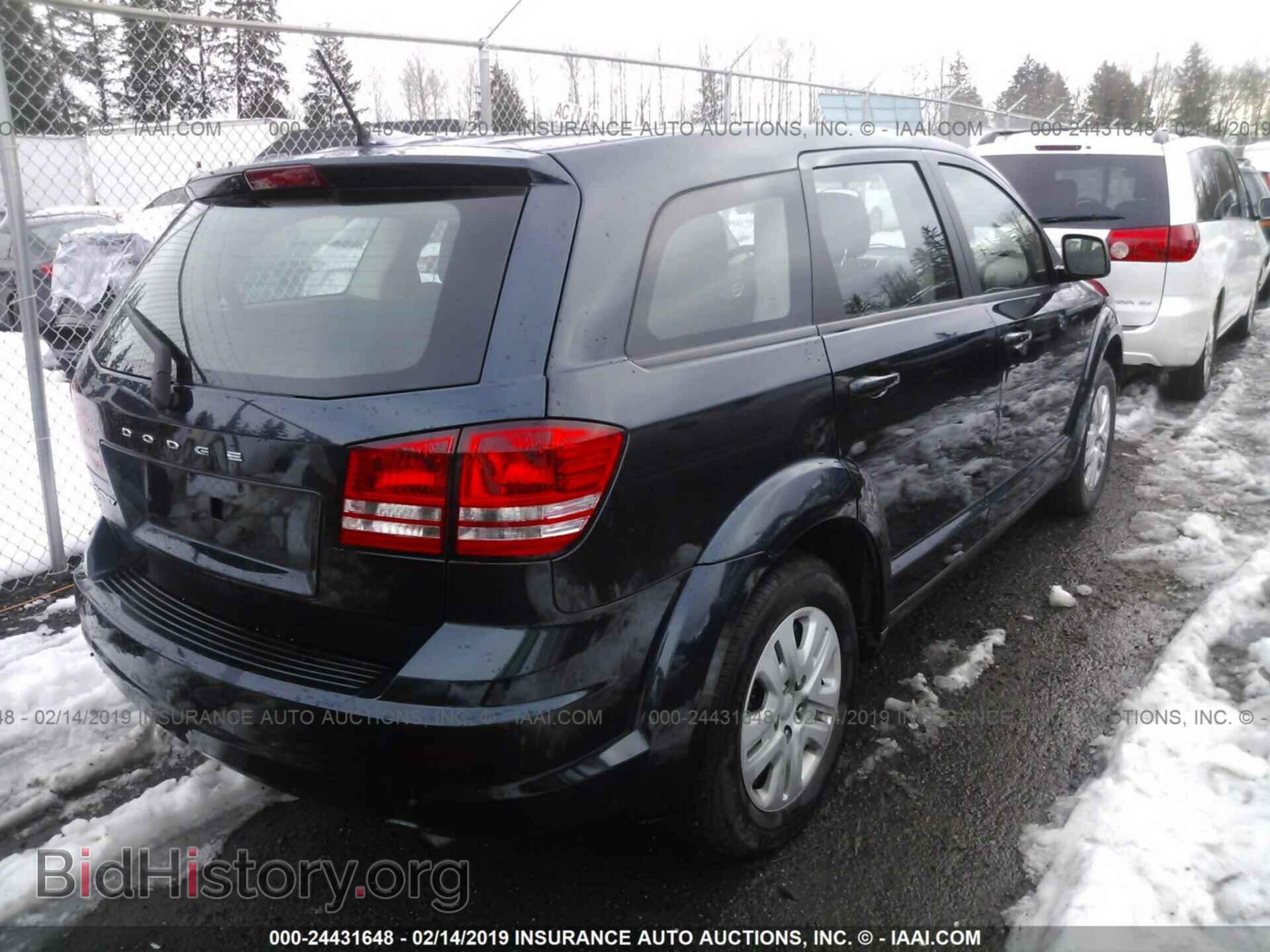 2014 DODGE JOURNEY - VIN: 3C4PDCABXET259075 - Фото 4