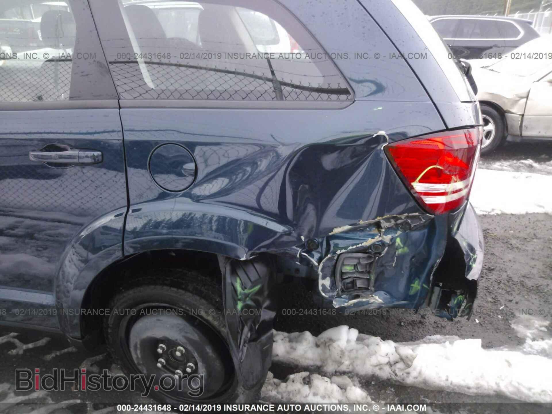 2014 DODGE JOURNEY - VIN: 3C4PDCABXET259075 - Фото 6