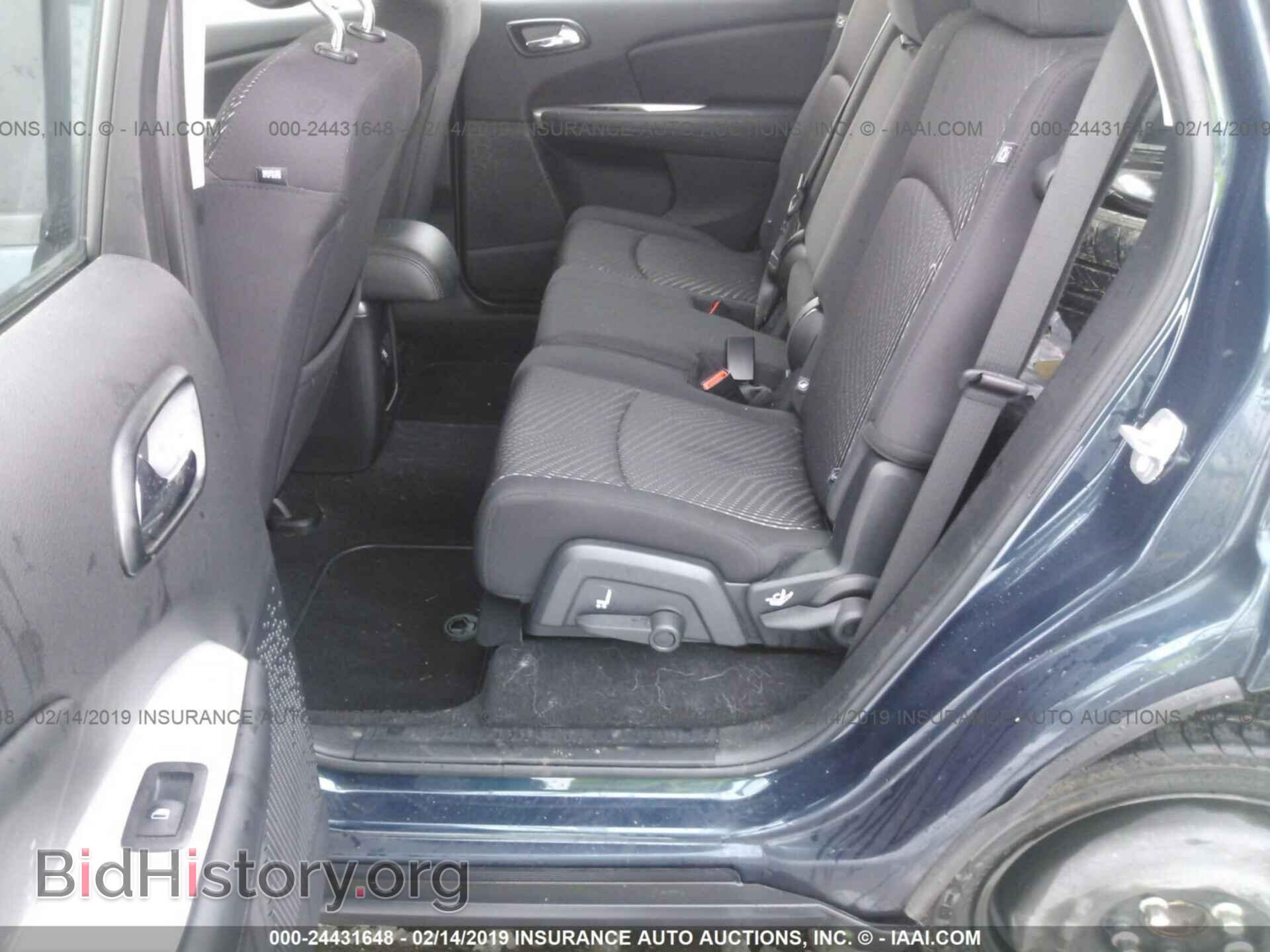 2014 DODGE JOURNEY - VIN: 3C4PDCABXET259075 - Фото 8