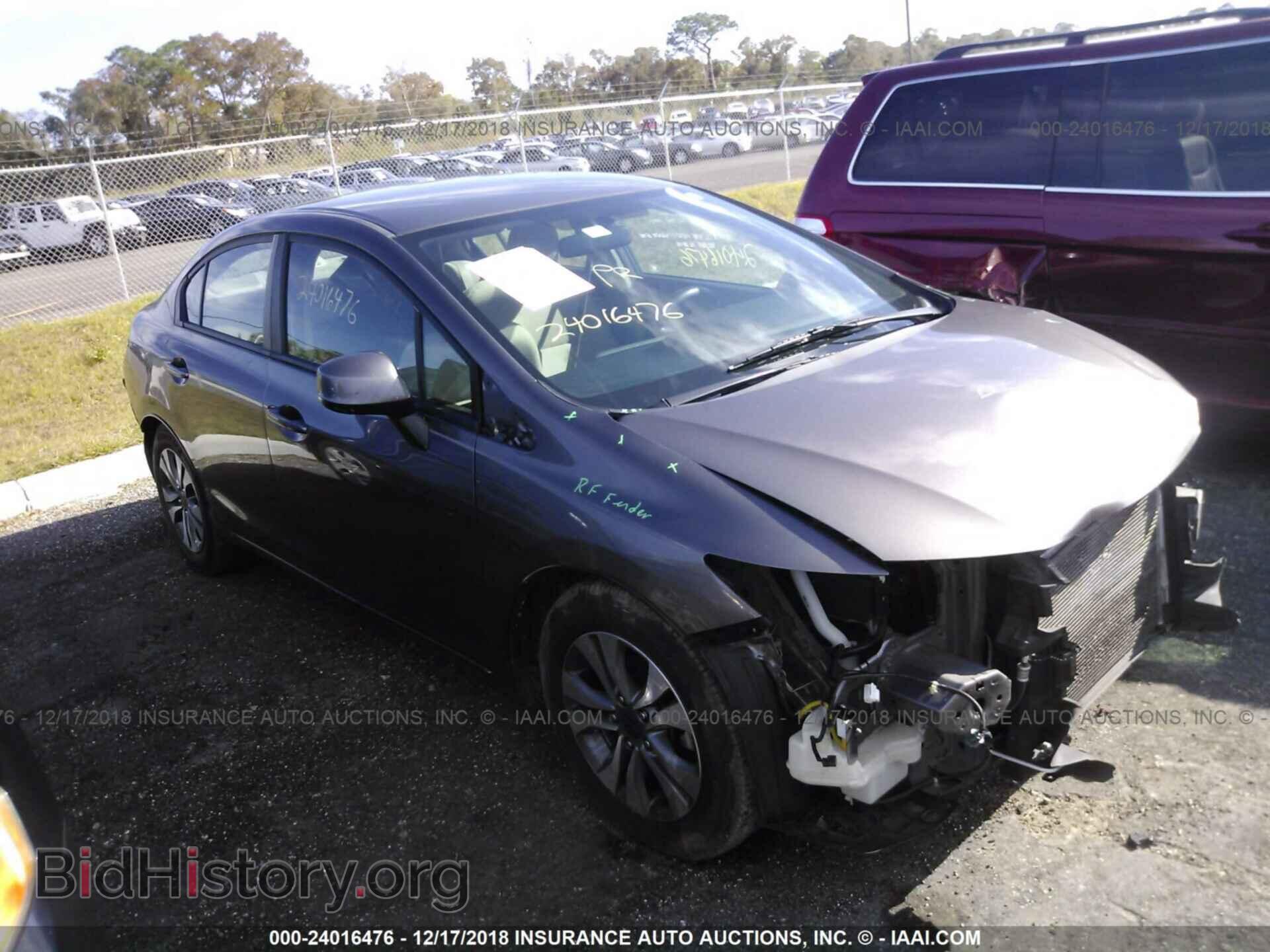 Фотография 19XFB2F55CE094455 - HONDA CIVIC 2012