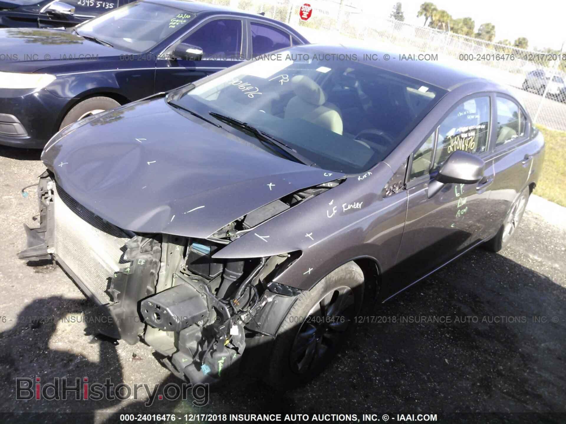 2012 HONDA CIVIC - VIN: 19XFB2F55CE094455 - Photo 2