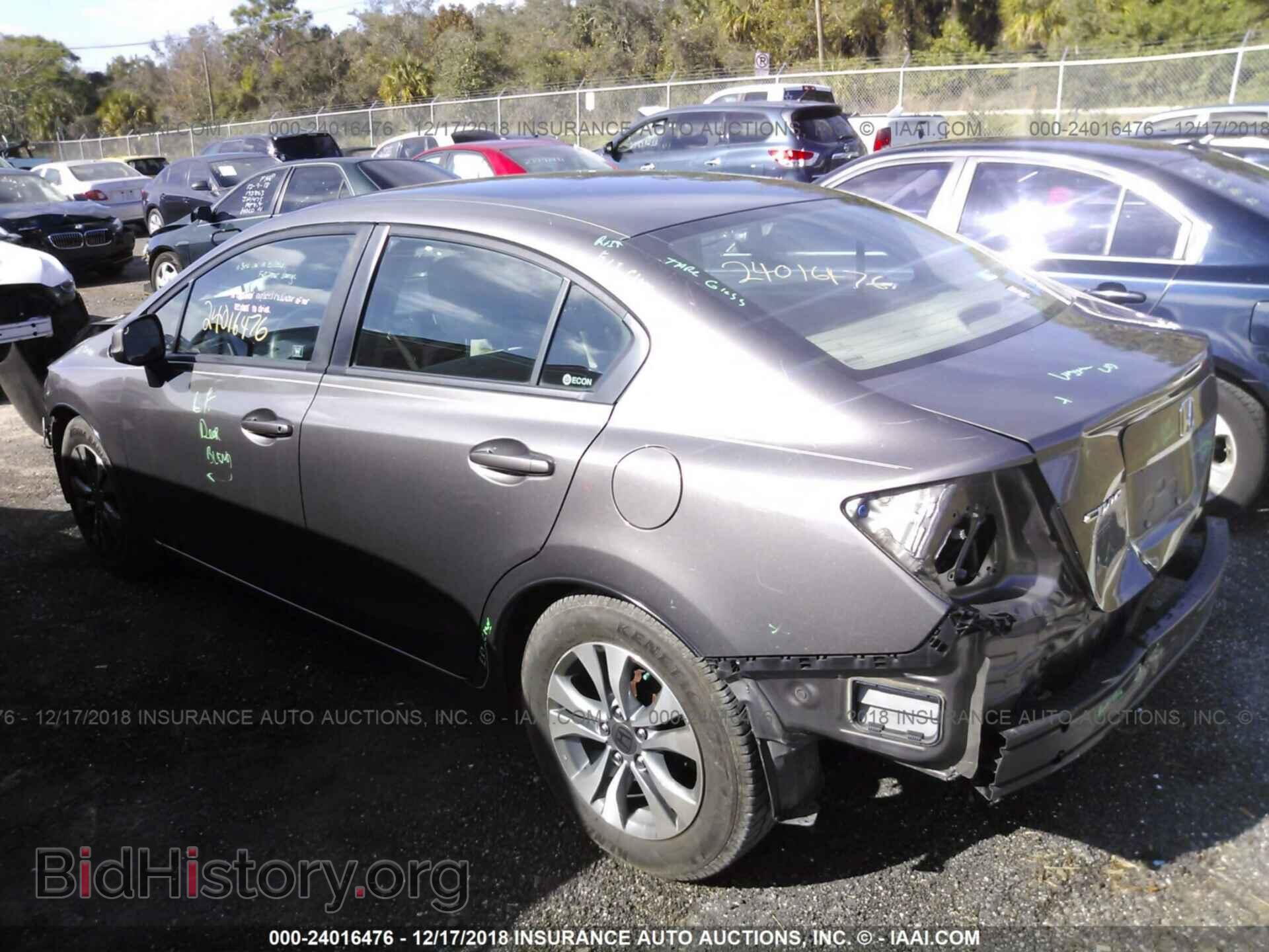 2012 HONDA CIVIC - VIN: 19XFB2F55CE094455 - Photo 3