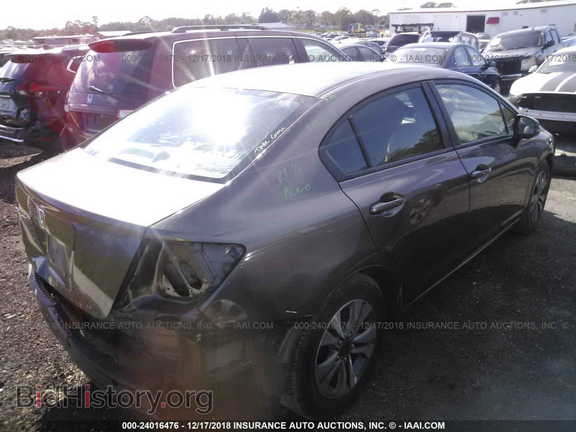 2012 HONDA CIVIC - VIN: 19XFB2F55CE094455 - Photo 4
