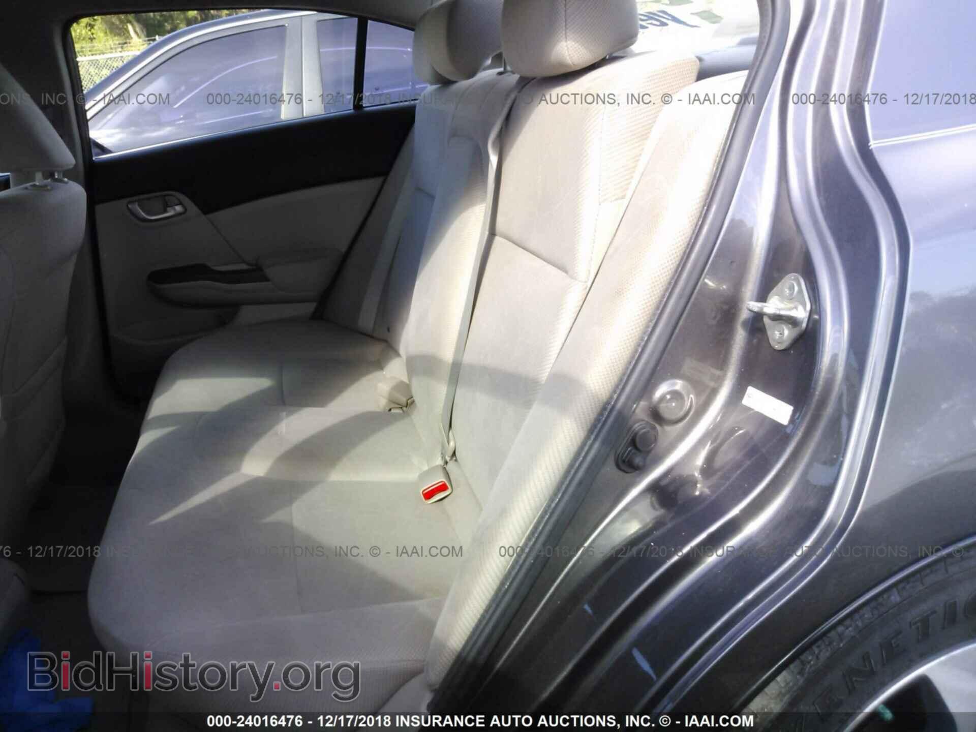 2012 HONDA CIVIC - VIN: 19XFB2F55CE094455 - Photo 8