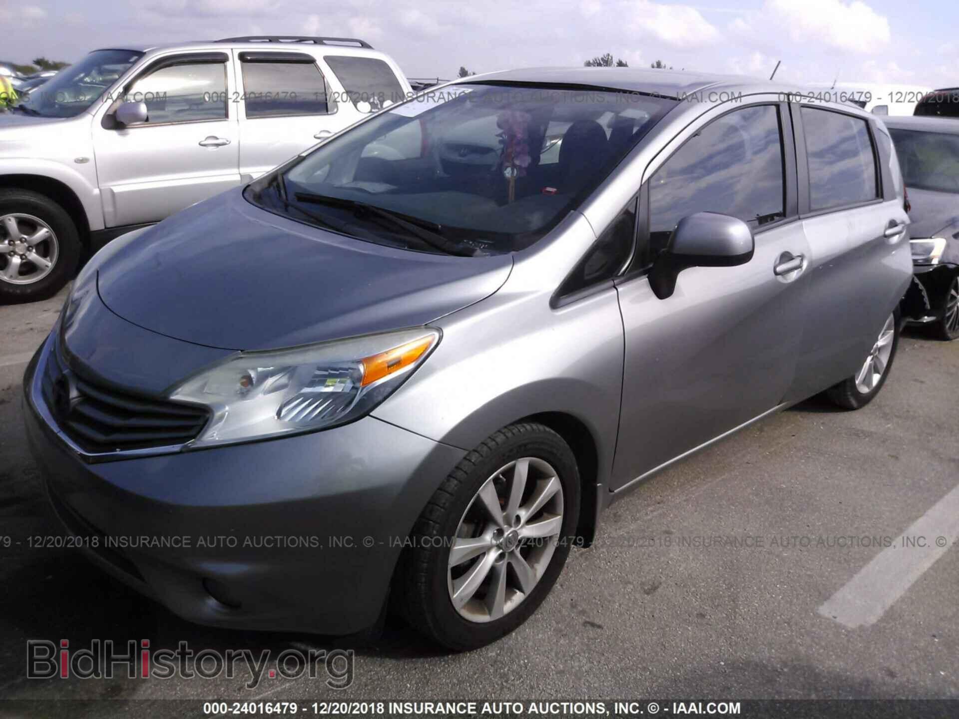 2014 NISSAN VERSA NOTE - VIN: 3N1CE2CP6EL357487 - Photo 2
