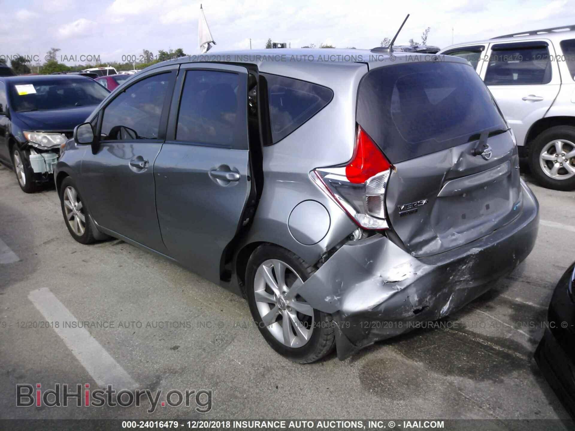 2014 NISSAN VERSA NOTE - VIN: 3N1CE2CP6EL357487 - Photo 3