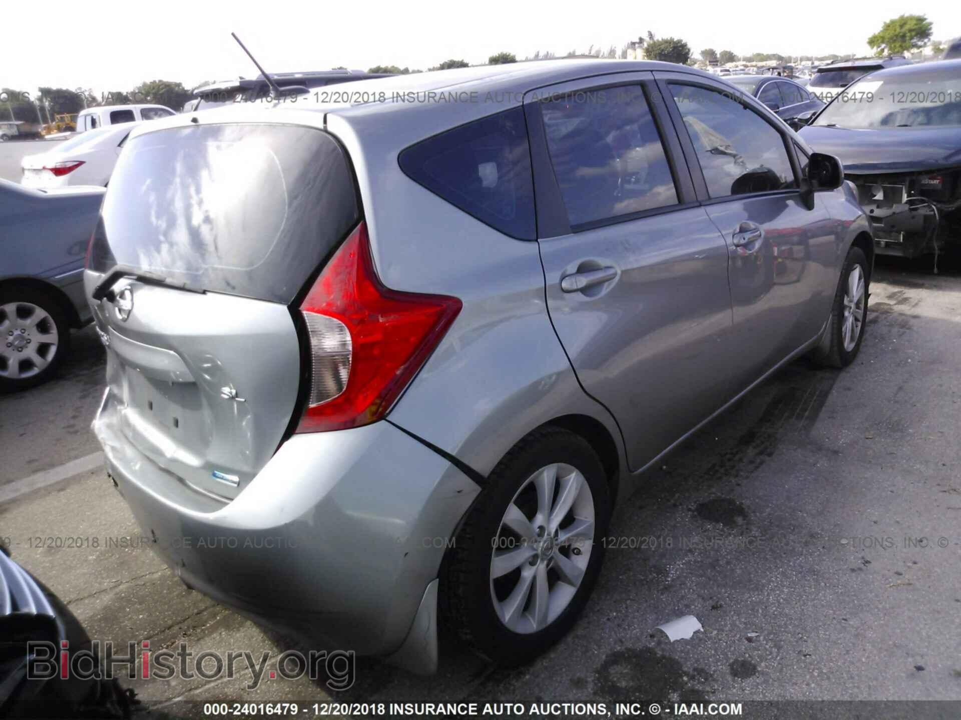 2014 NISSAN VERSA NOTE - VIN: 3N1CE2CP6EL357487 - Photo 4