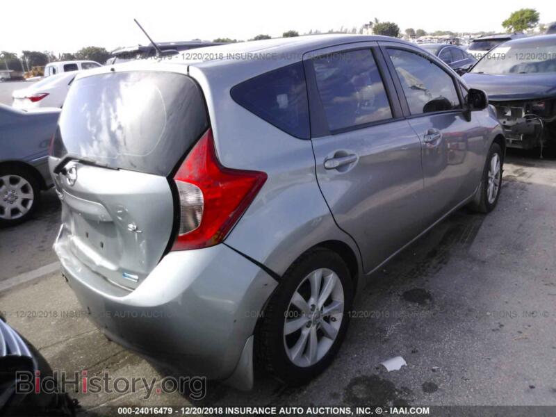 2014 Nissan VERSA NOTE (VIN 3N1CE2CP6EL357487) — photo 4 of 10