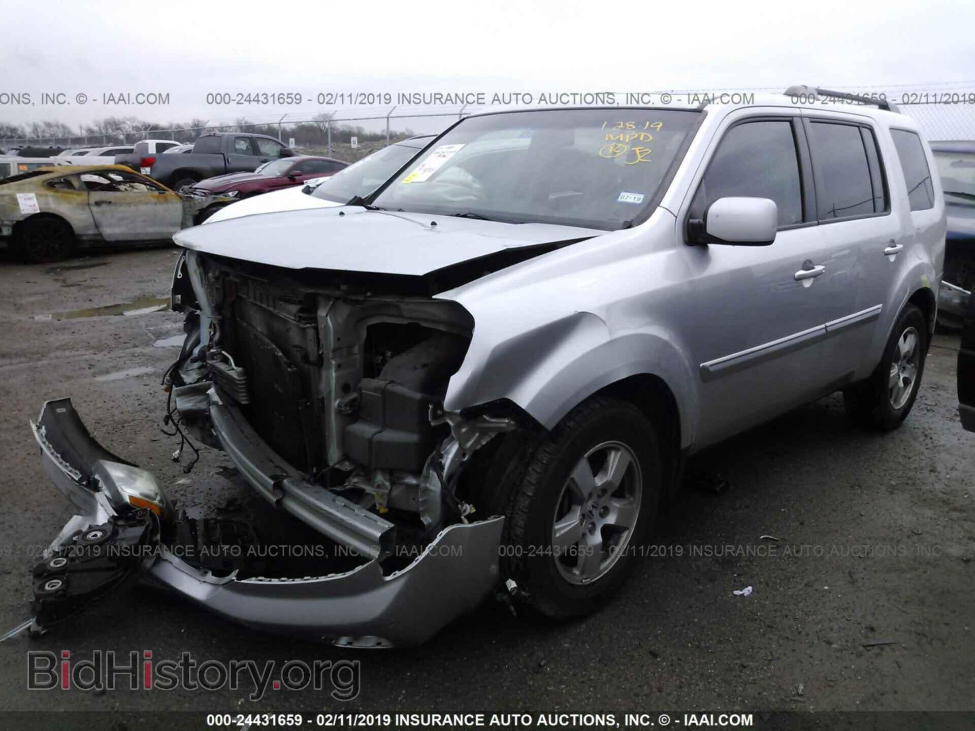 2011 HONDA PILOT - VIN: 5FNYF3H68BB017712 - Фото 2