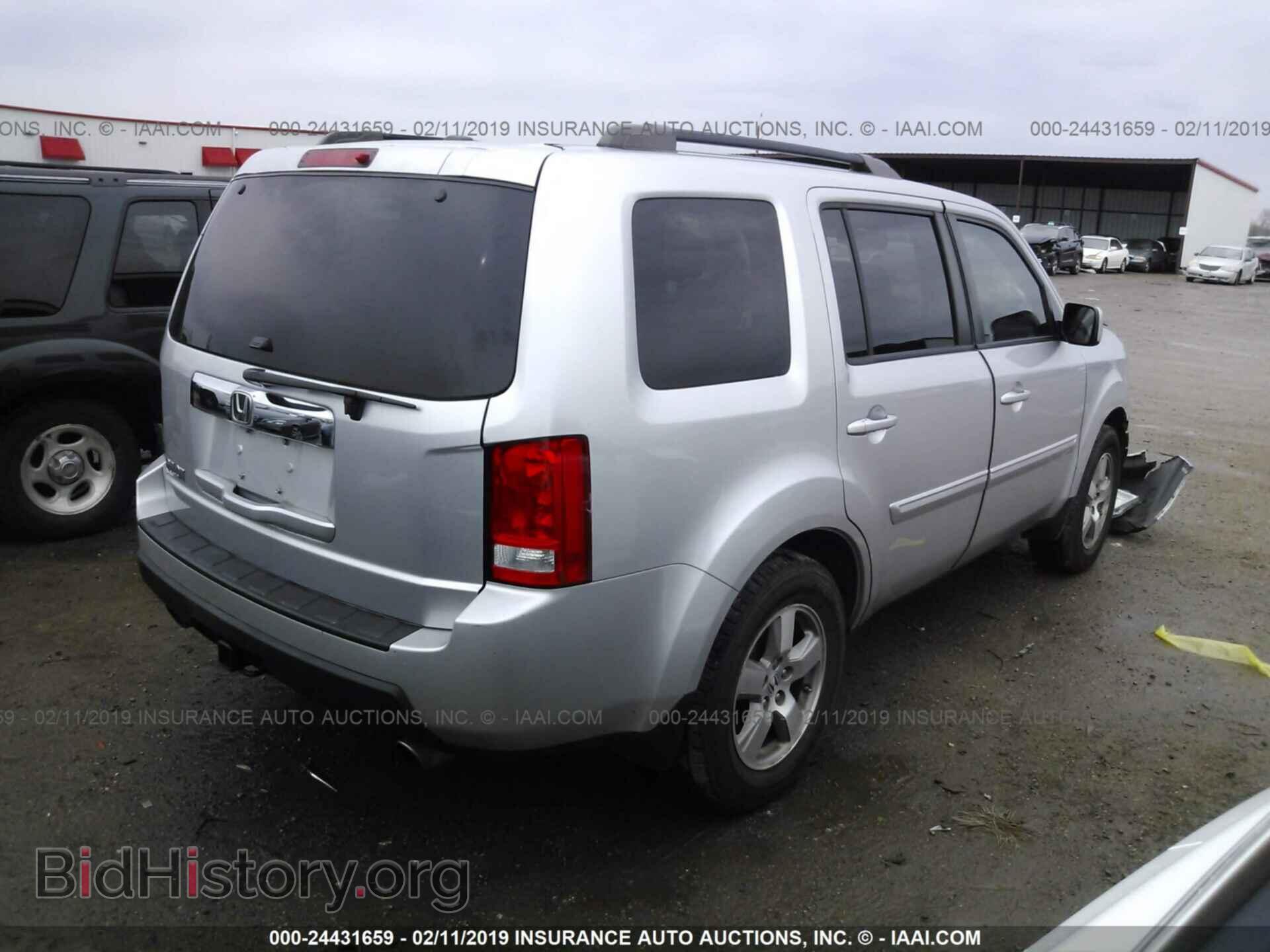 2011 HONDA PILOT - VIN: 5FNYF3H68BB017712 - Фото 4