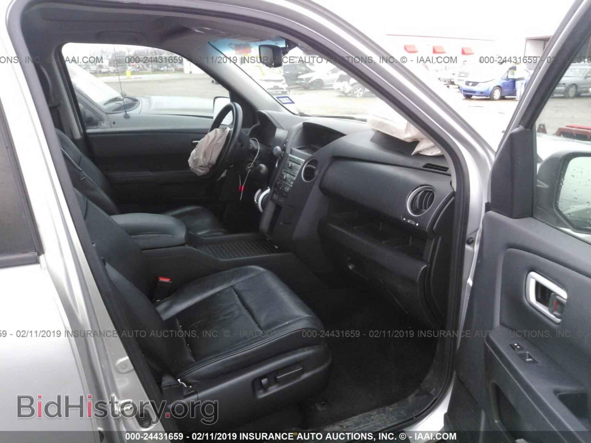 2011 HONDA PILOT - VIN: 5FNYF3H68BB017712 - Фото 5
