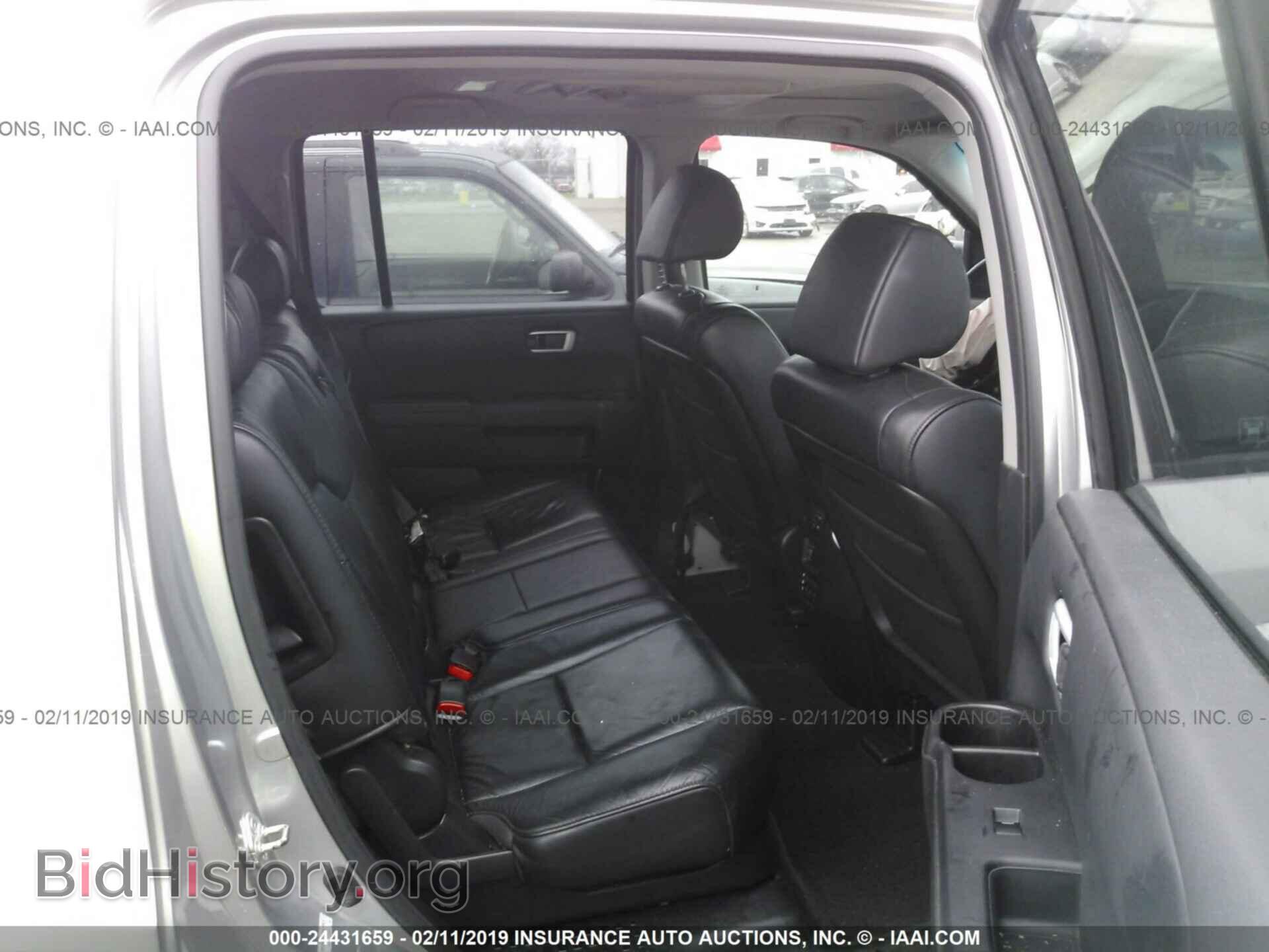 2011 HONDA PILOT - VIN: 5FNYF3H68BB017712 - Фото 8