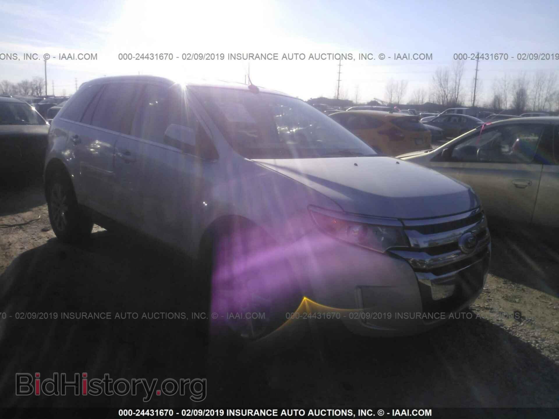 Photo 2FMDK4KC4DBA03767 - FORD EDGE 2013