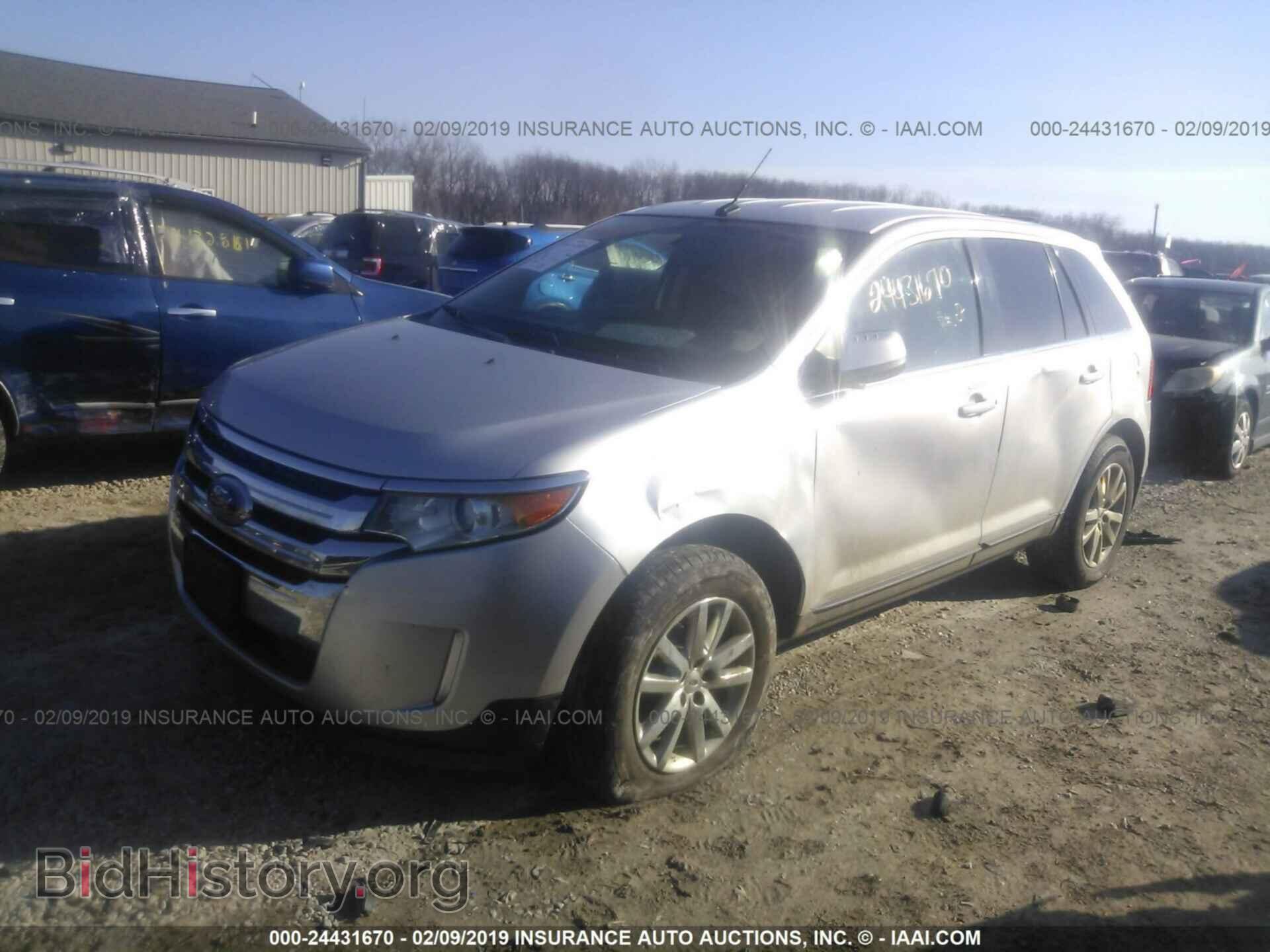 2013 FORD EDGE - VIN: 2FMDK4KC4DBA03767 - Фото 2