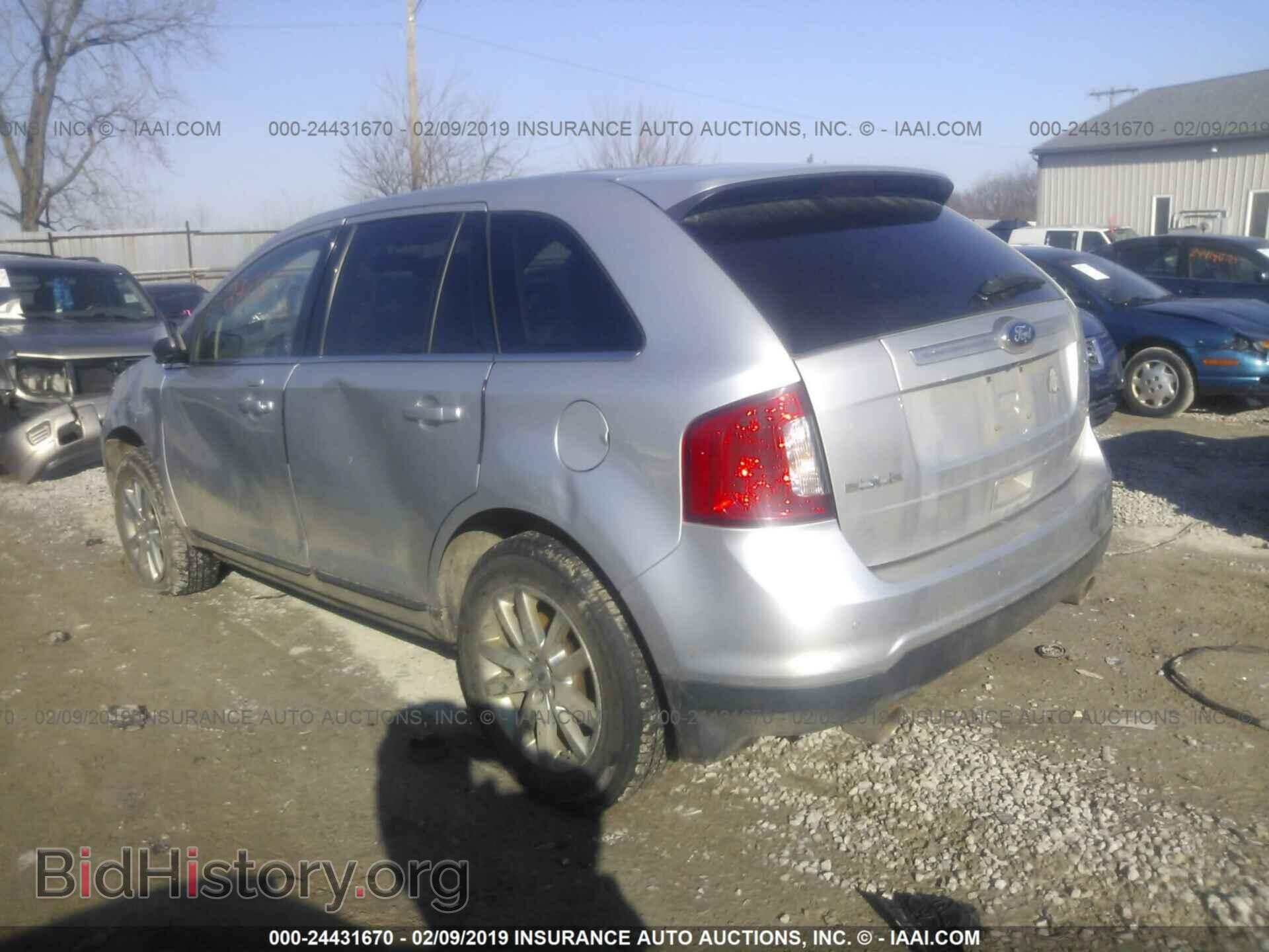 2013 FORD EDGE - VIN: 2FMDK4KC4DBA03767 - Фото 3