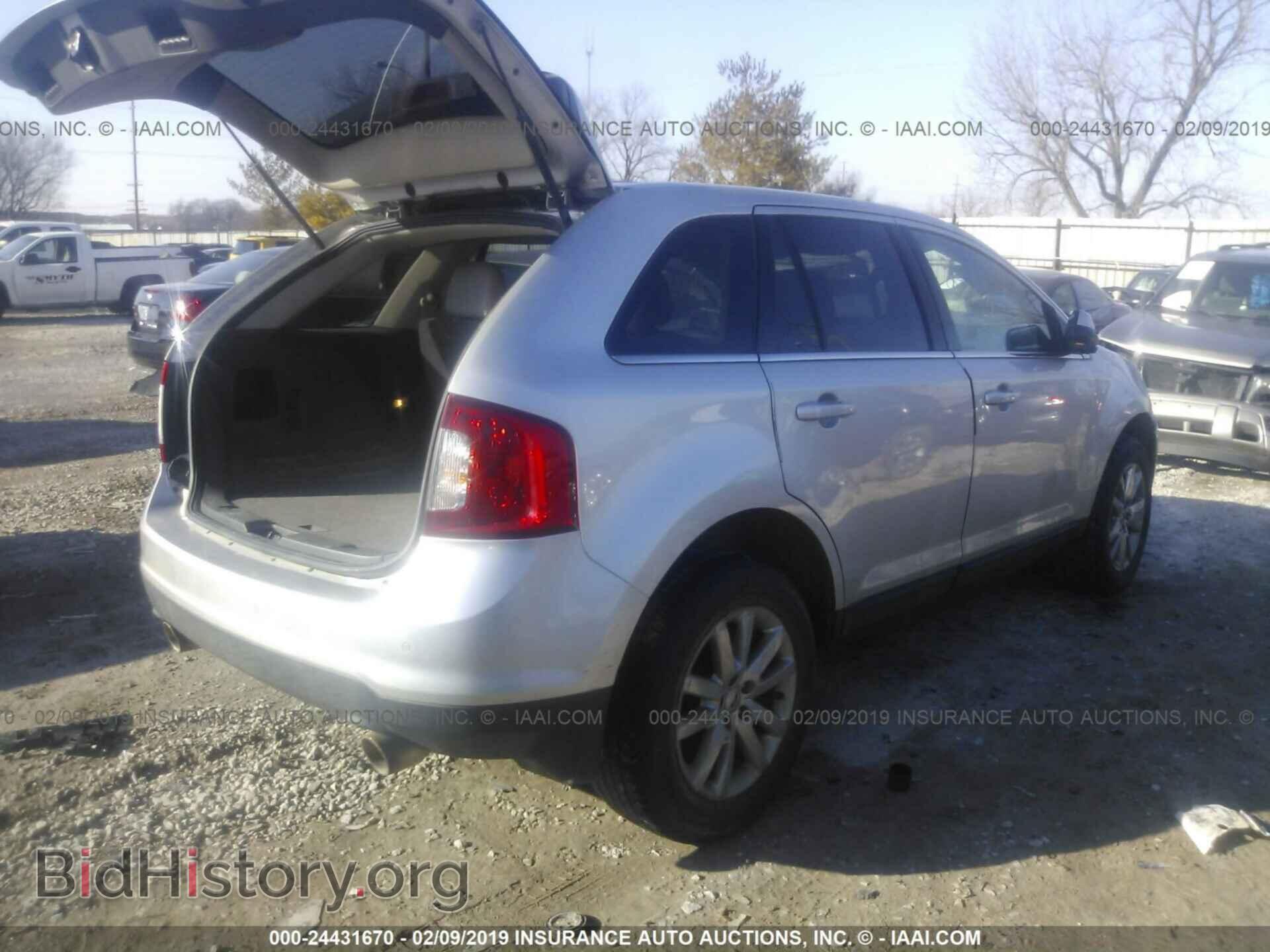 2013 FORD EDGE - VIN: 2FMDK4KC4DBA03767 - Фото 4